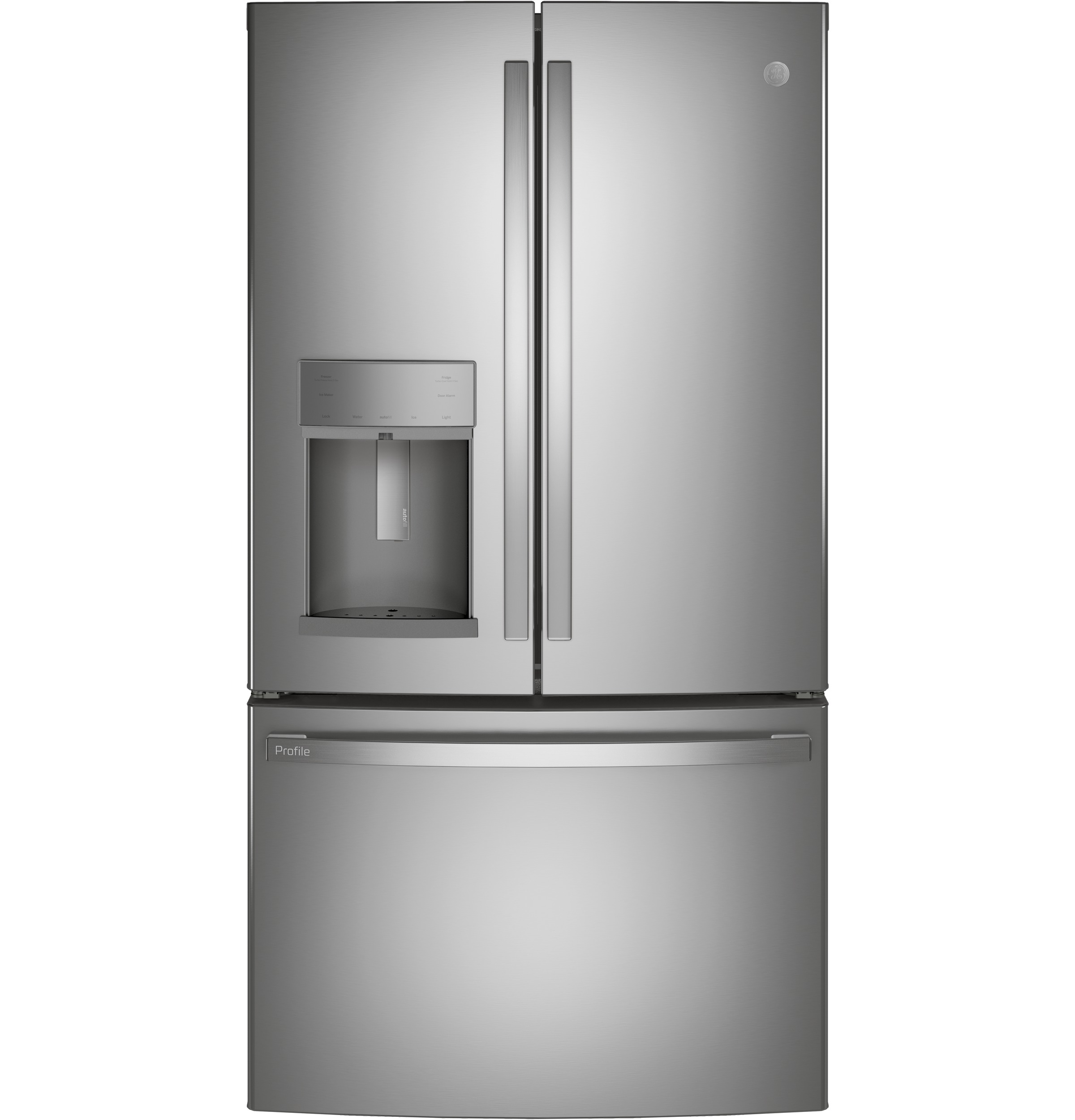 GE Profile™ Series 21.9 Cu. Ft. Counter-Depth Side-By-Side Refrigerator