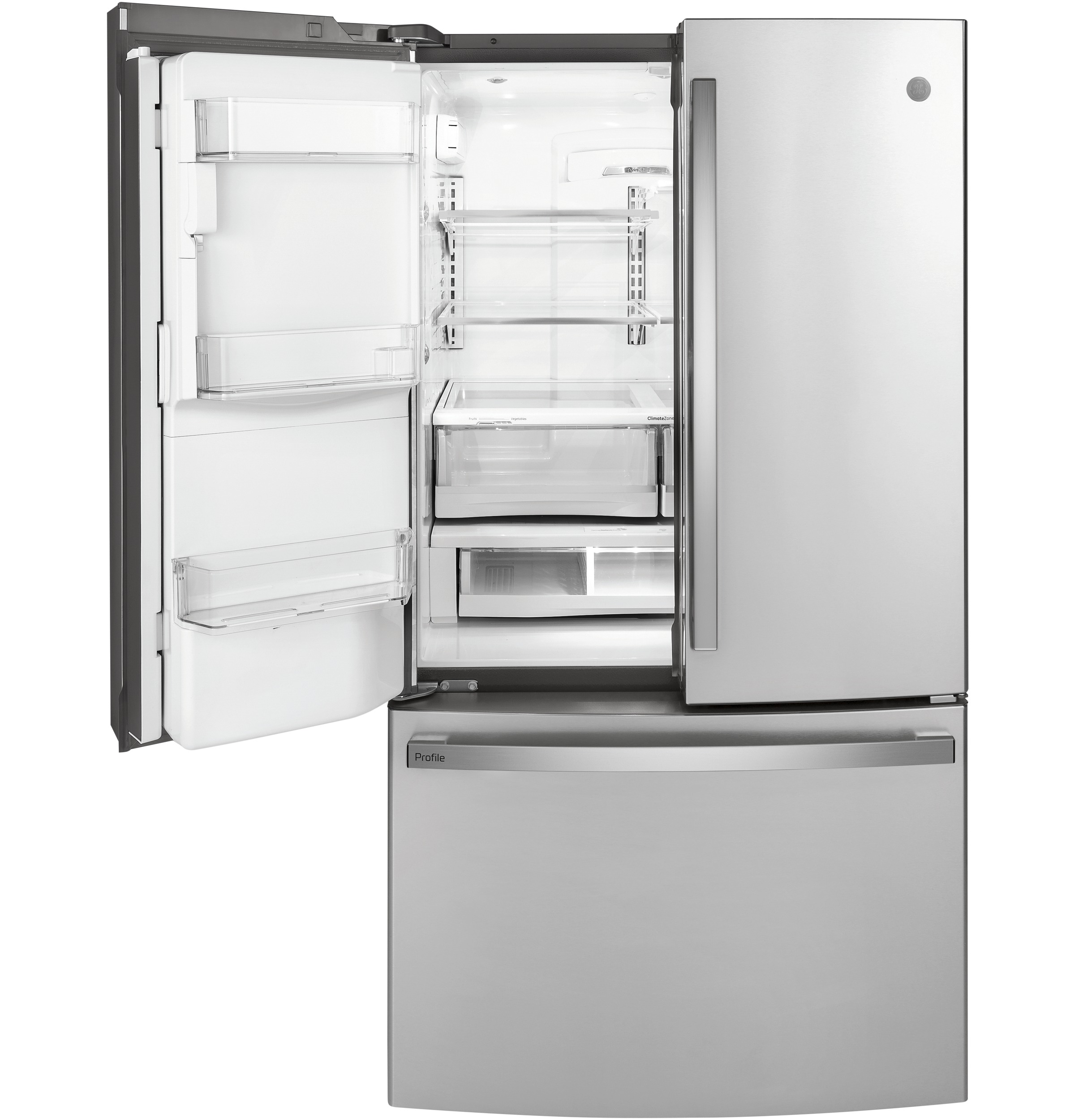 GE Profile Profile 22.1 cu. ft. French Door Refrigerator with Door