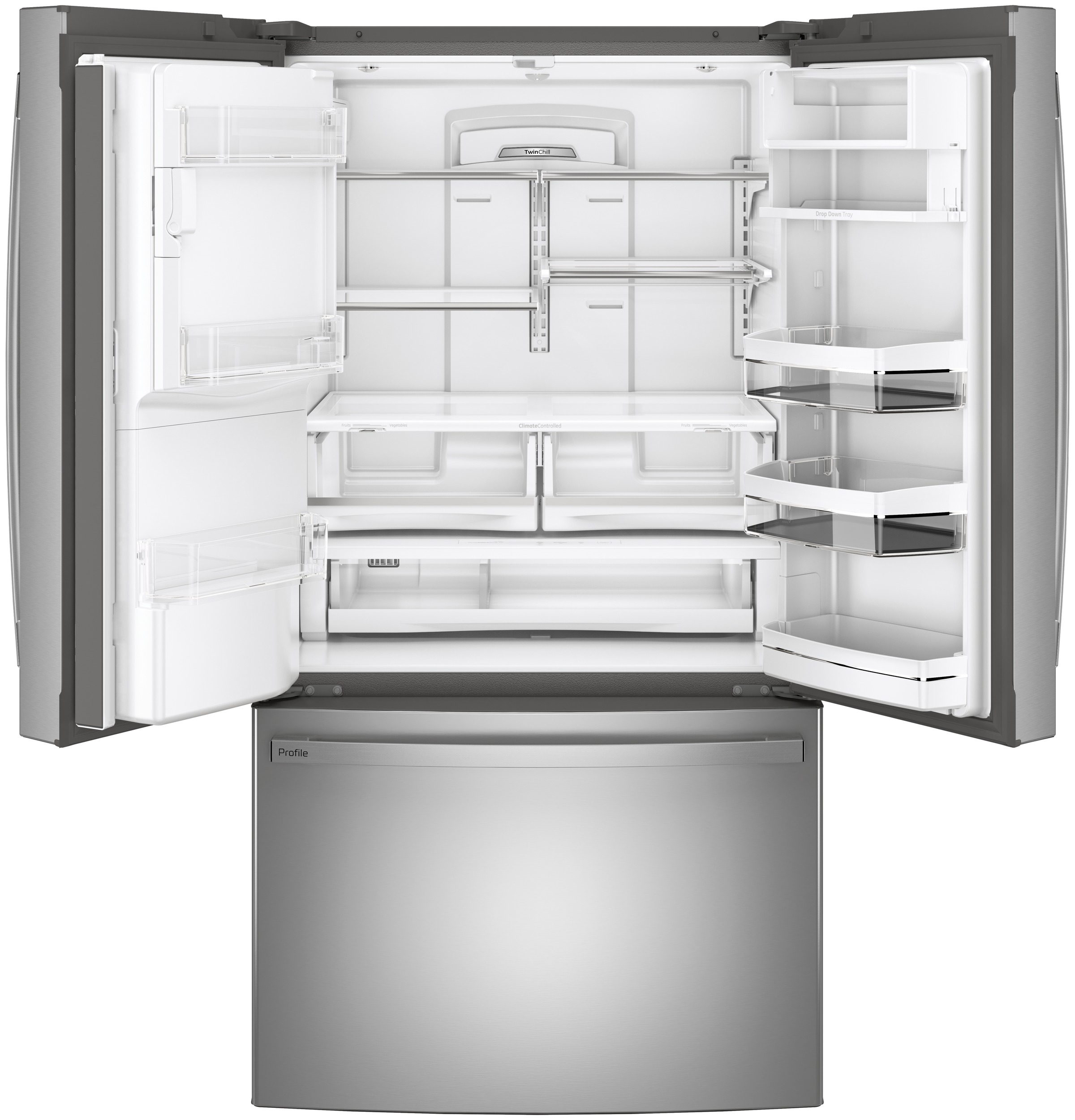 GE Profile PFE28KYNFS GE Profile™ Series ENERGY STAR® 27.7 Cu. Ft