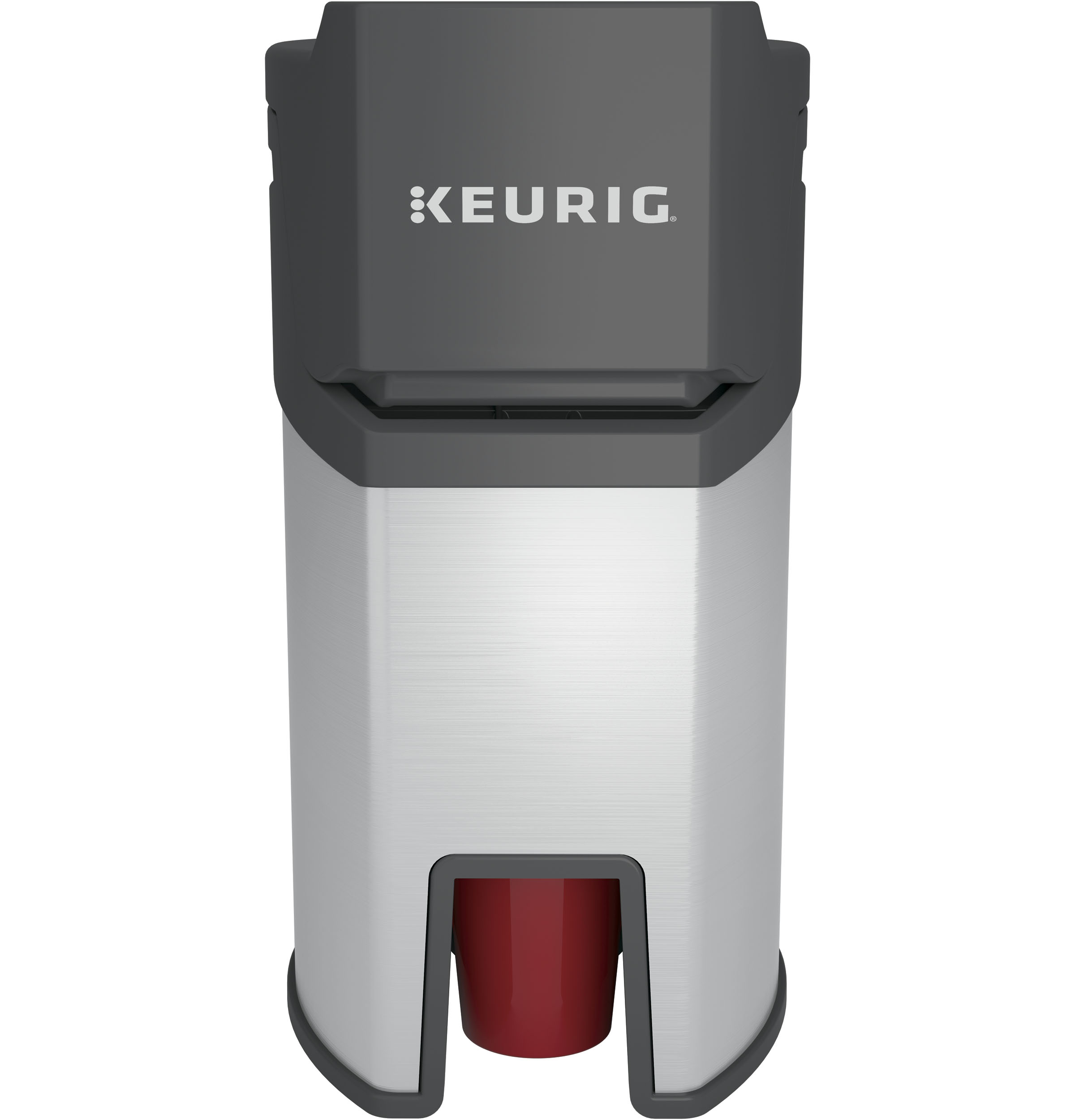 Model: PYE22PYNFS | GE Profile GE Profile™ Series ENERGY STAR® 22.1 Cu. Ft. Smart Counter-Depth Fingerprint Resistant French-Door Refrigerator with Keurig® K-Cup® Brewing System