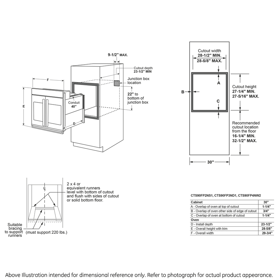 Cafe CTS90FP2NS1 Café™ Professional Series 30" Smart BuiltIn