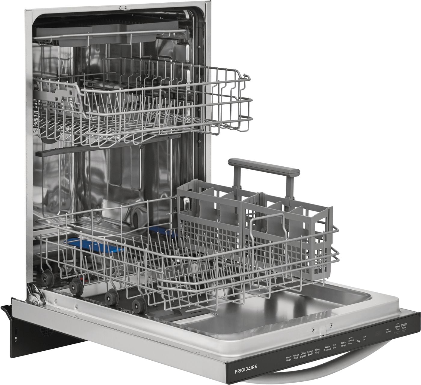 frigidaire dishwasher racks