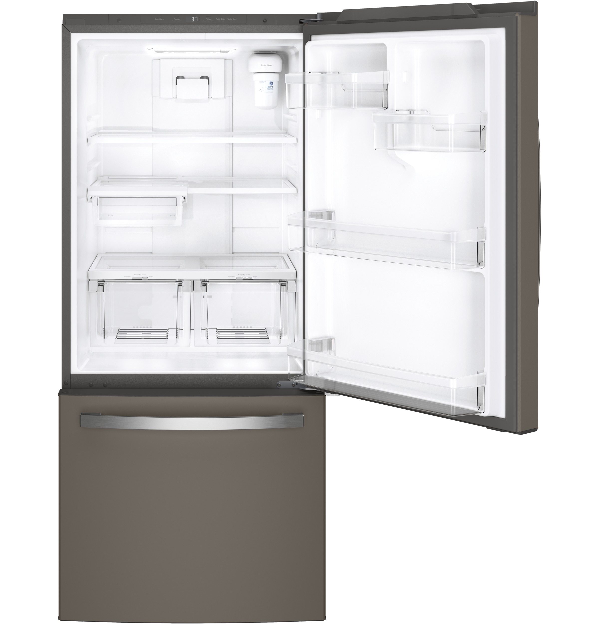 GE GDE21EMKES GE® ENERGY STAR® 21.0 Cu. Ft. BottomFreezer