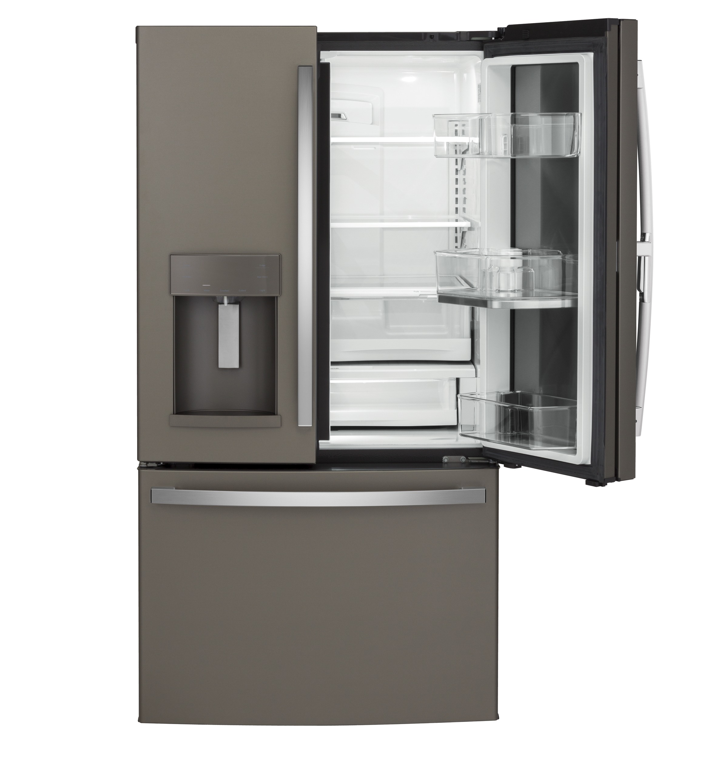 GE GFD28GMLES GE® 27.7 Cu. Ft. FrenchDoor Refrigerator with Door In Best