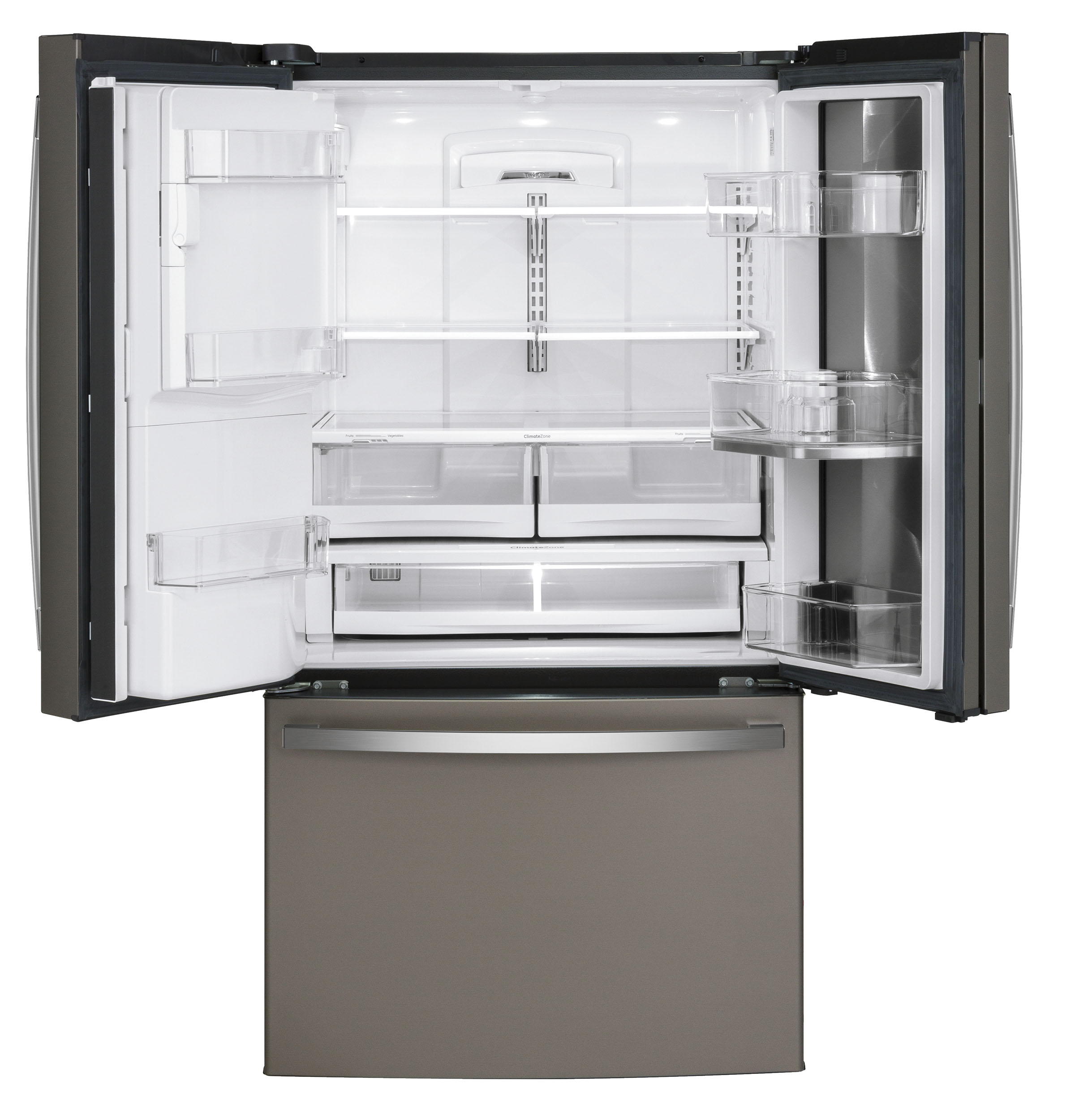 GE GFD28GMLES GE® 27.7 Cu. Ft. FrenchDoor Refrigerator with Door In Best