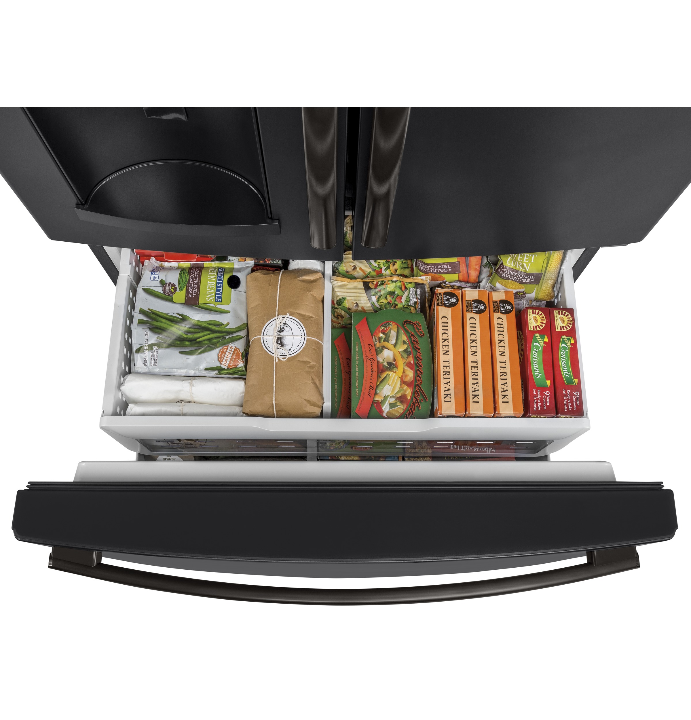 GE GFE28GELDS GE® ENERGY STAR® 27.7 Cu. Ft. FrenchDoor