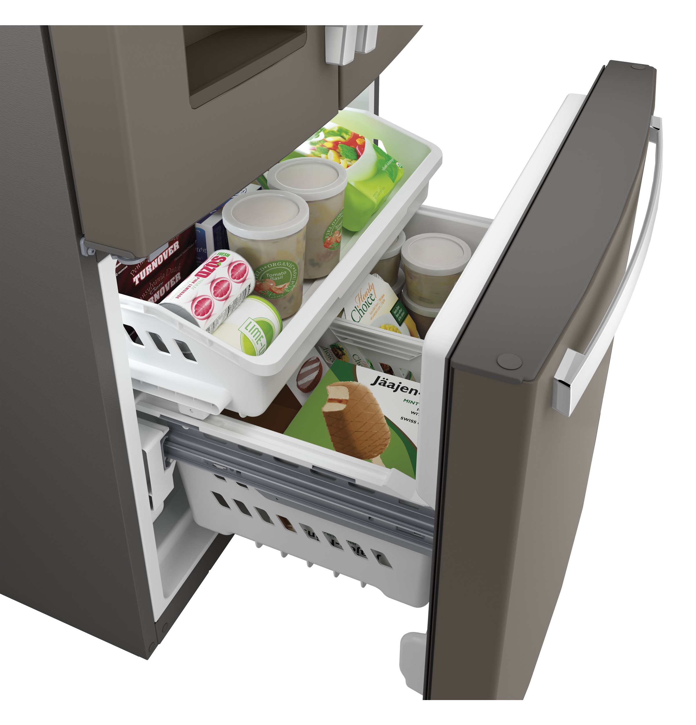 ge energy star 23.7 cu ft french door refrigerator