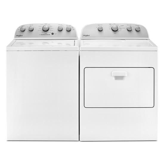 Whirlpool 7.0 cu.ft Top Load Electric Dryer with Wrinkle Shield™ Plus