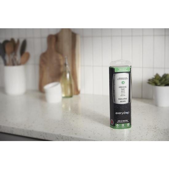 Model: EDR4RXD1 | EveryDrop everydrop® Refrigerator Water Filter 4 - EDR4RXD1 (Pack of 1)