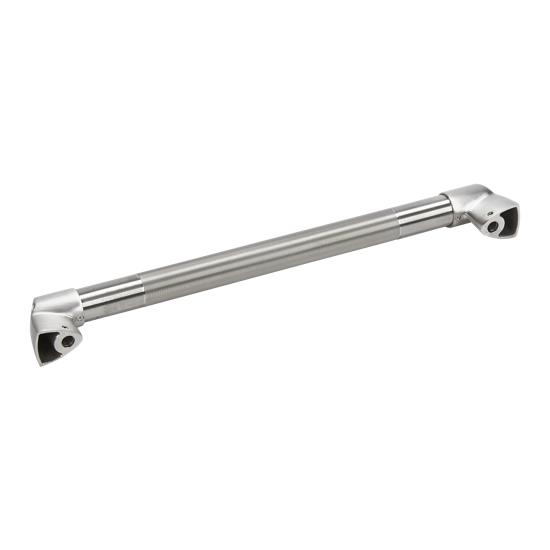 Unbranded Refrigerator Door Handle, Stainless Steel