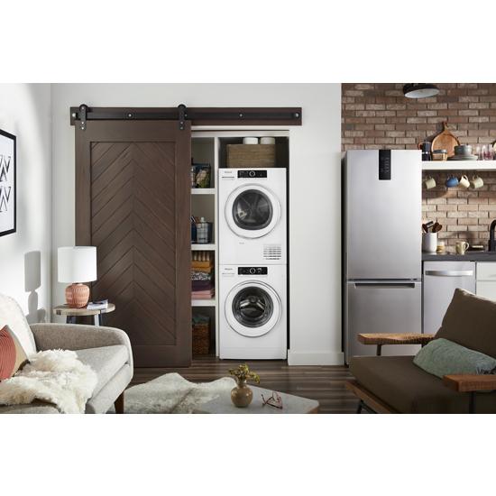 Whirlpool 2.3 cu. ft. 24" Compact Washer with Detergent Dosing Aid option