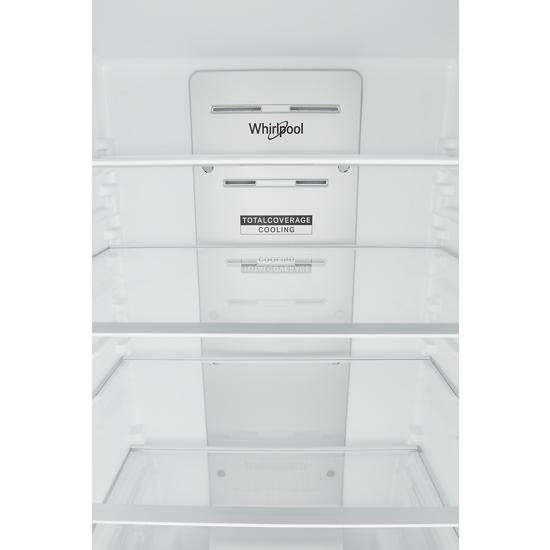 Model: WRB533CZJW | Whirlpool 24-inch Wide Bottom-Freezer Refrigerator - 12.9 cu. ft.