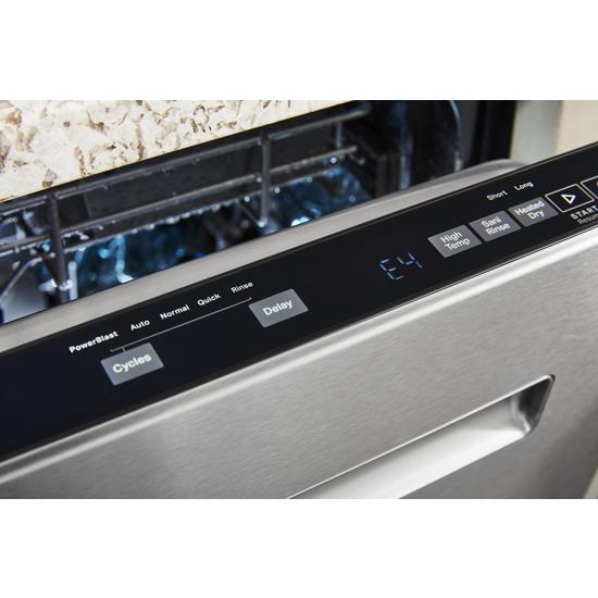 Maytag MDB8959SKZ Top control dishwasher with Third Level Rack and Dual Power filtration