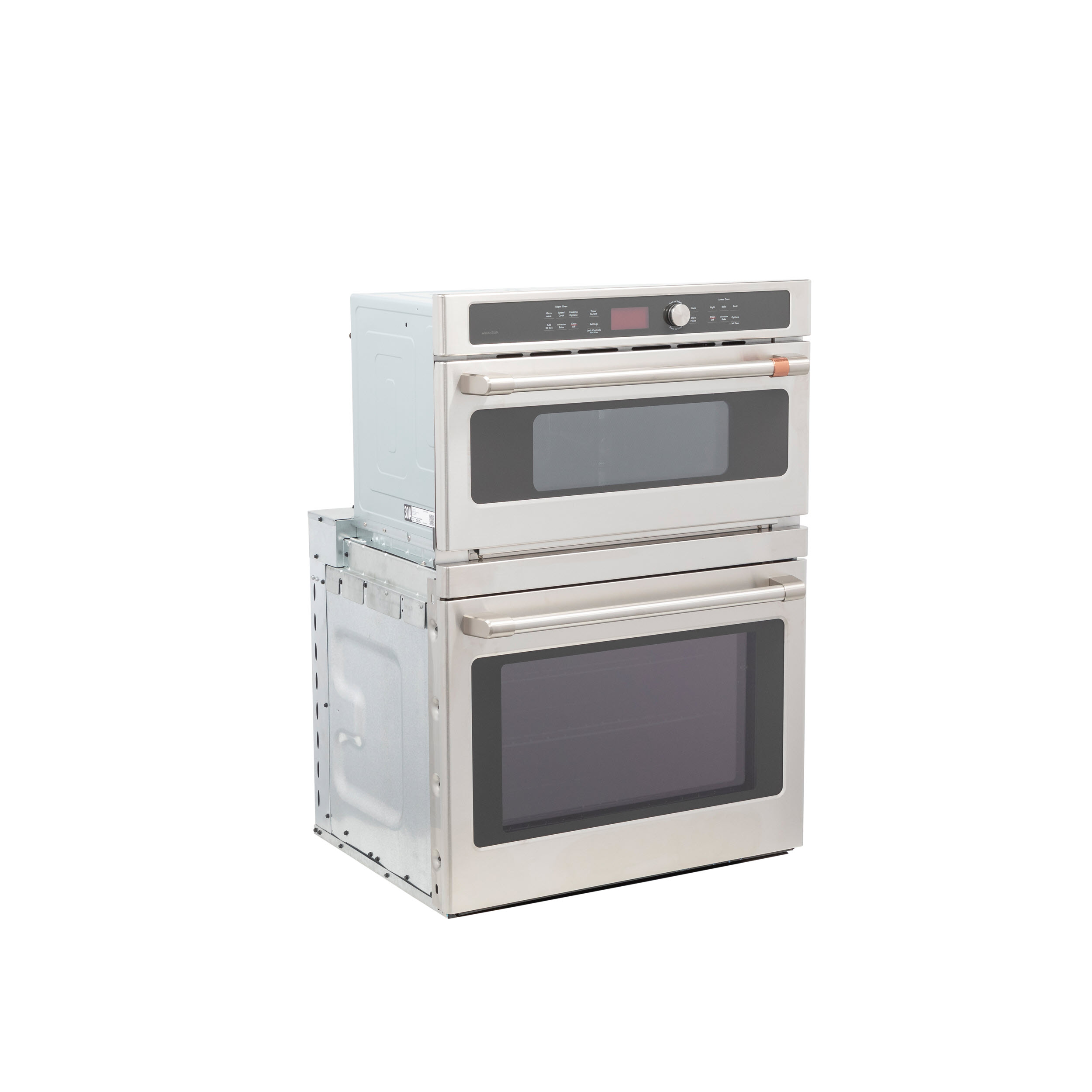 Cafe CTC912P2NS1 Café™ 30 in. Combination Double Wall Oven with