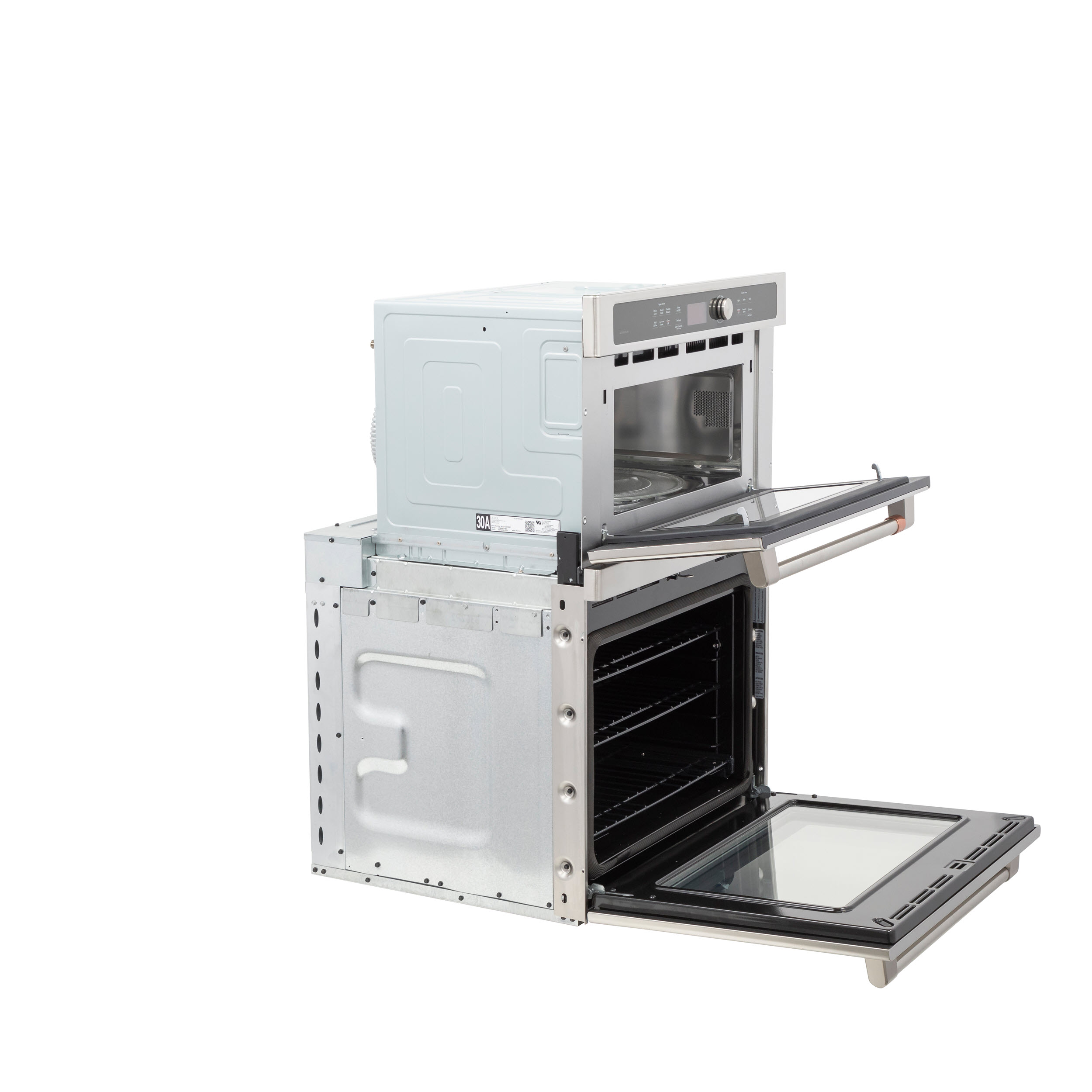 Cafe CTC912P2NS1 Café™ 30 in. Combination Double Wall Oven with