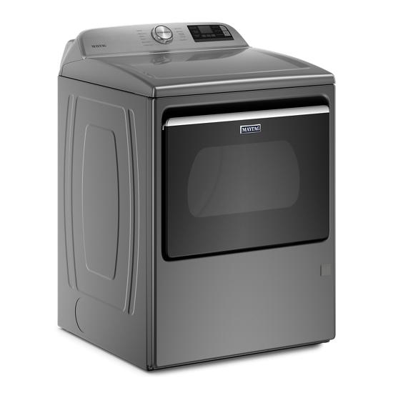 Maytag Smart Capable Top Load Gas Dryer with Extra Power Button - 7.4 cu. ft.