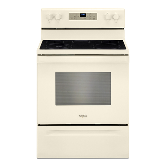 Model: WFE525S0JT | Whirlpool 5.3 cu. ft. Whirlpool® electric range with Frozen Bake™ technology