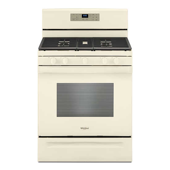 Whirlpool 5.0 cu. ft. Whirlpool® gas range with center oval burner