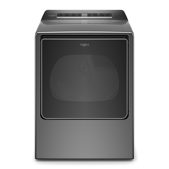 Whirlpool 8.8 cu. ft. Smart Capable Top Load Gas Dryer