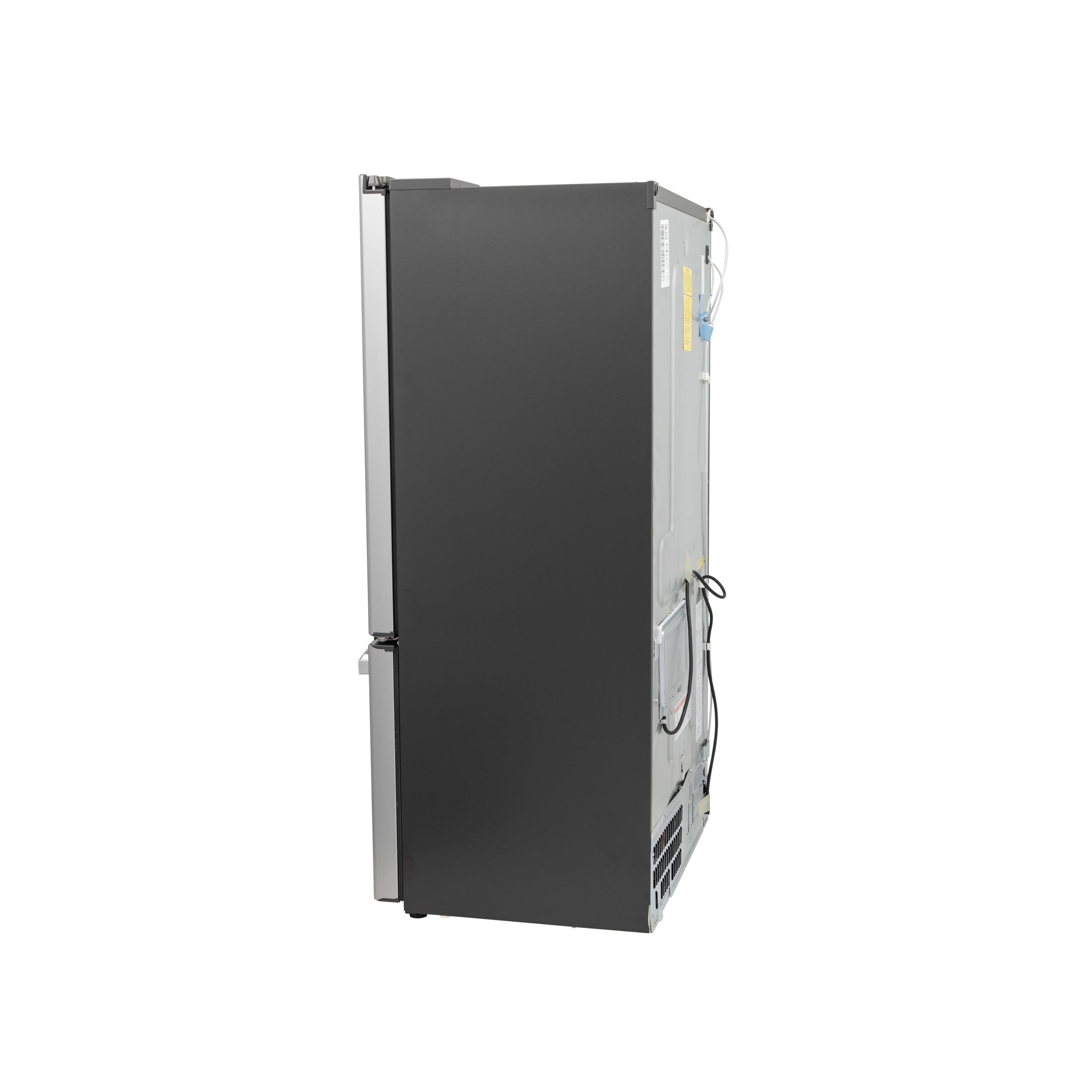 Model: PYE22PYNFS | Profile GE Profile™ Series ENERGY STAR® 22.1 Cu. Ft. Smart Counter-Depth Fingerprint Resistant French-Door Refrigerator with Keurig® K-Cup® Brewing System