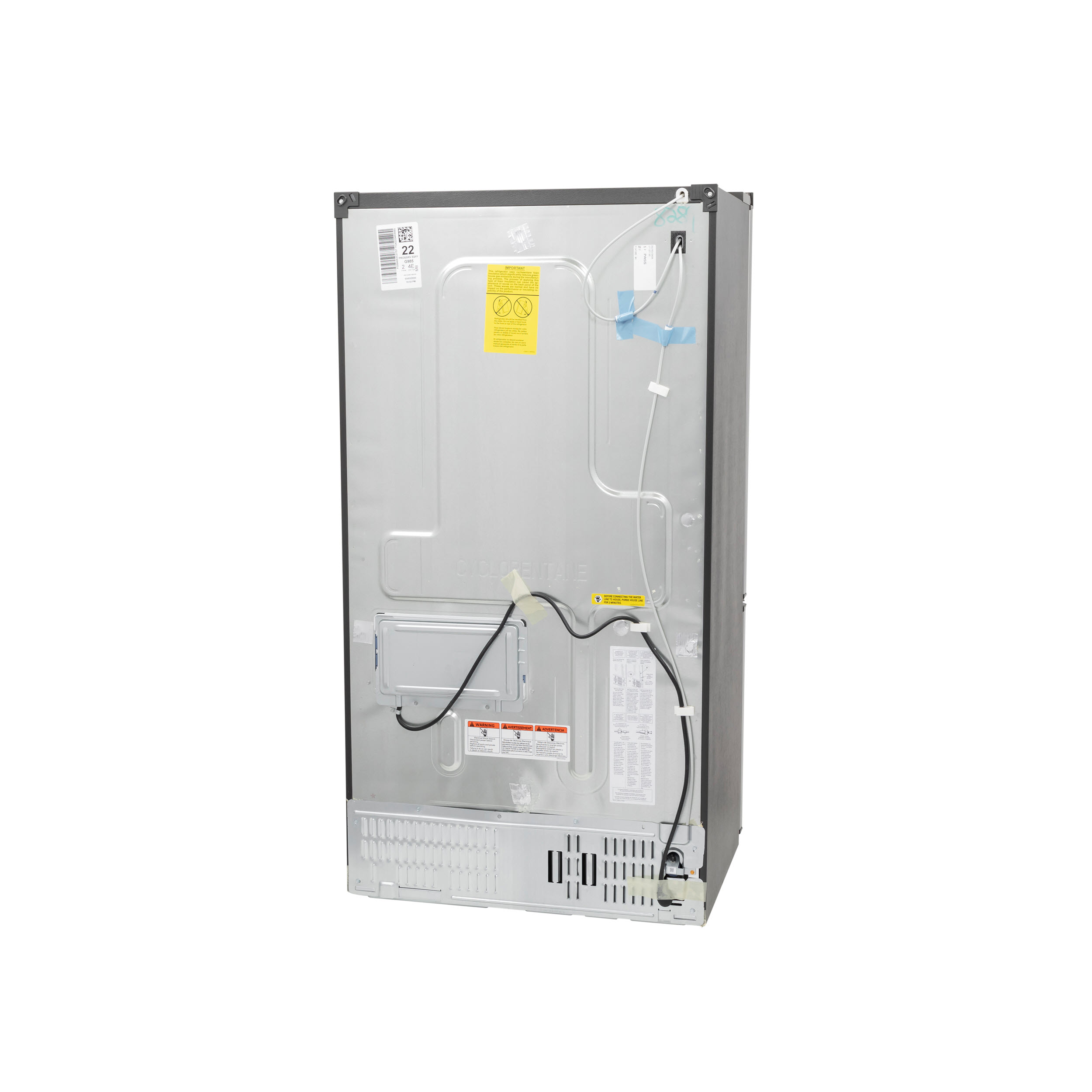 Model: PYE22PYNFS | Profile GE Profile™ Series ENERGY STAR® 22.1 Cu. Ft. Smart Counter-Depth Fingerprint Resistant French-Door Refrigerator with Keurig® K-Cup® Brewing System