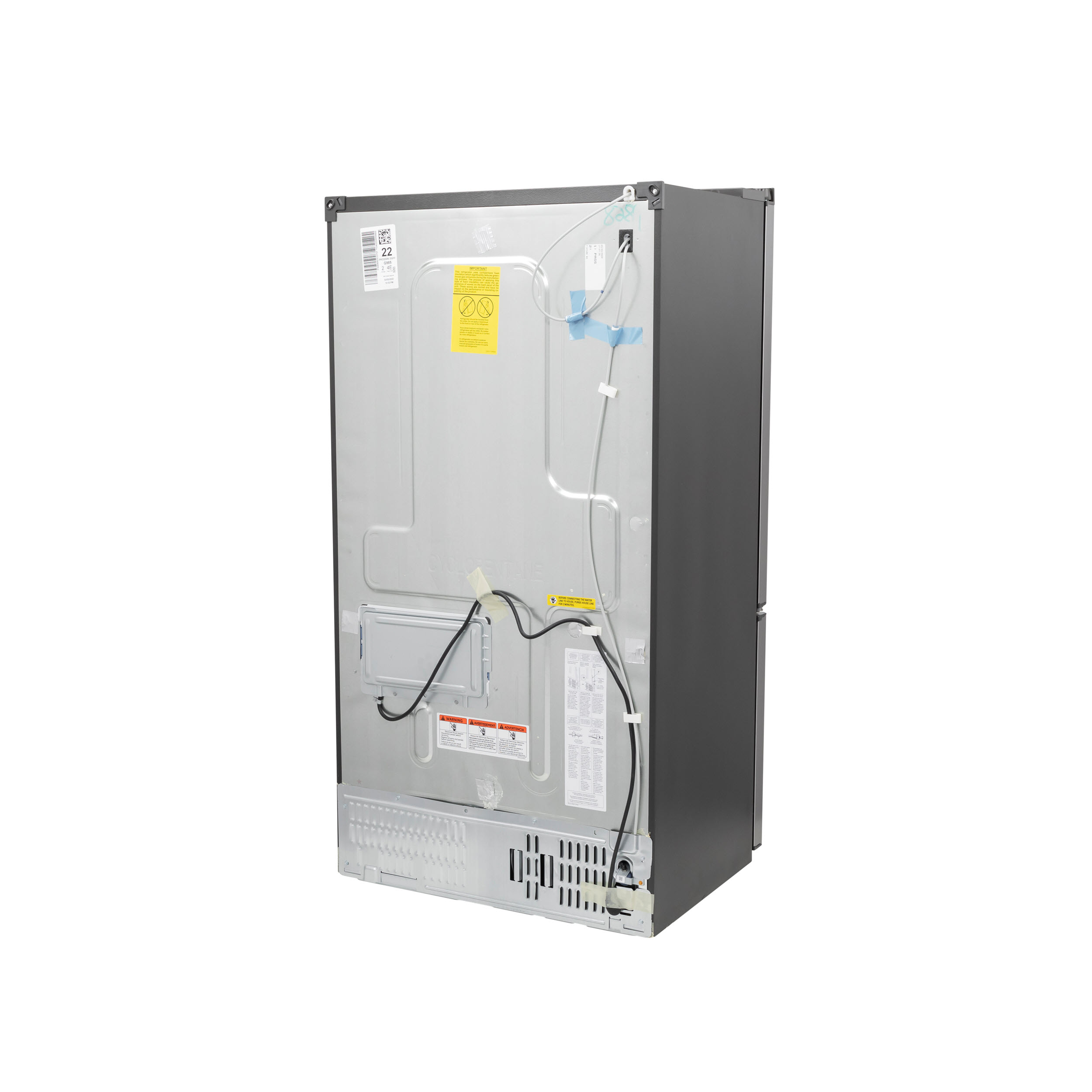 Model: PYE22PYNFS | Profile GE Profile™ Series ENERGY STAR® 22.1 Cu. Ft. Smart Counter-Depth Fingerprint Resistant French-Door Refrigerator with Keurig® K-Cup® Brewing System