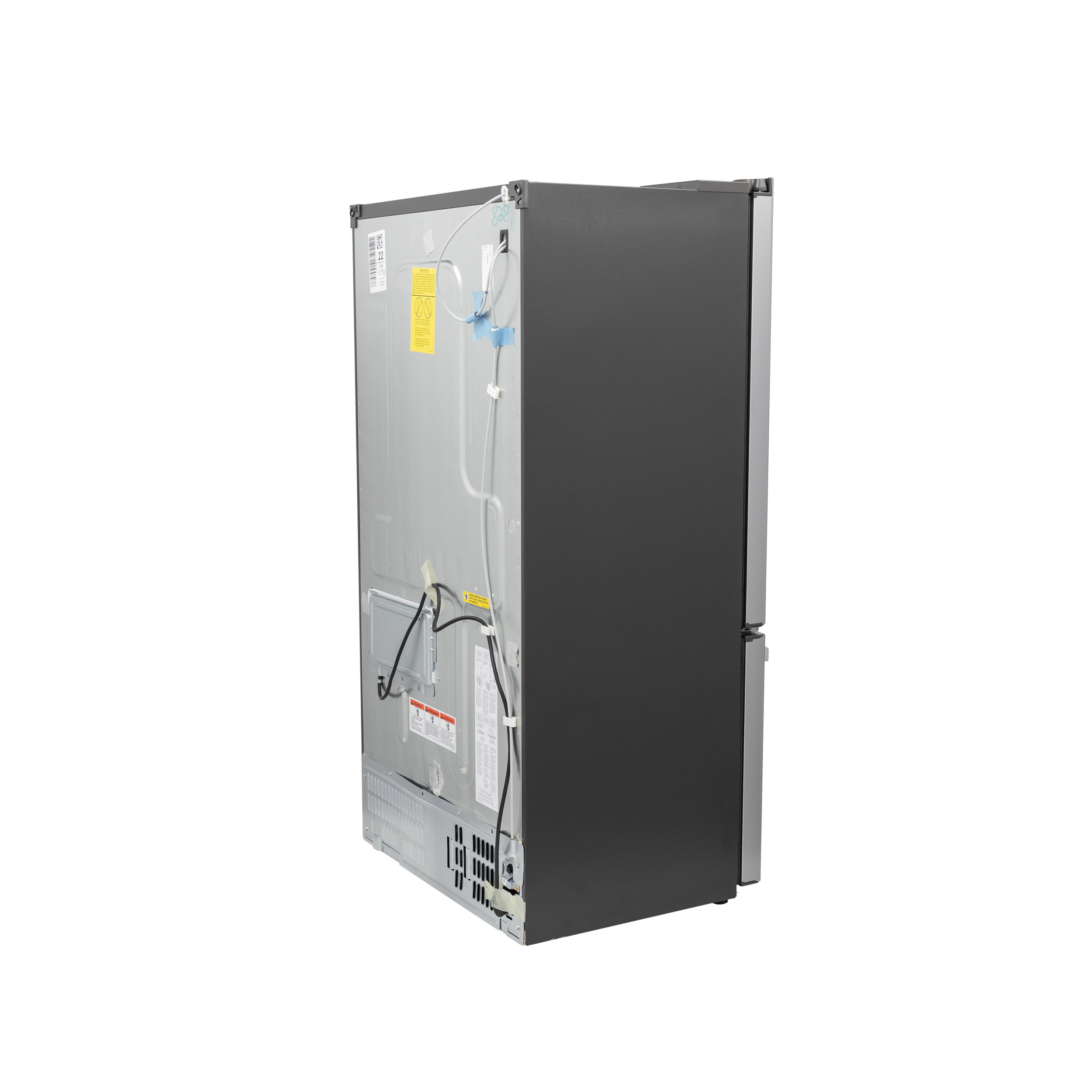 Model: PYE22PYNFS | Profile GE Profile™ Series ENERGY STAR® 22.1 Cu. Ft. Smart Counter-Depth Fingerprint Resistant French-Door Refrigerator with Keurig® K-Cup® Brewing System