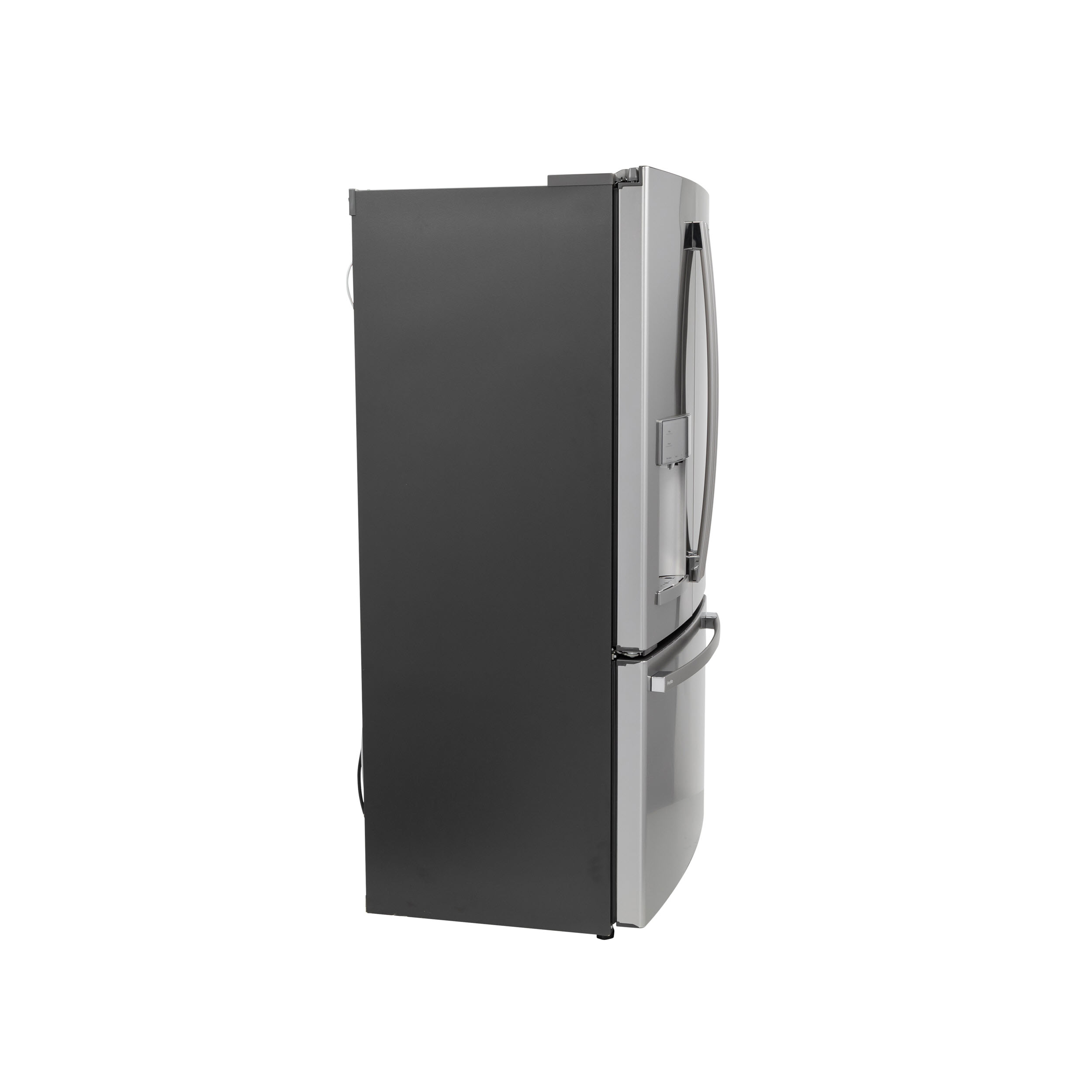Model: PYE22PYNFS | Profile GE Profile™ Series ENERGY STAR® 22.1 Cu. Ft. Smart Counter-Depth Fingerprint Resistant French-Door Refrigerator with Keurig® K-Cup® Brewing System