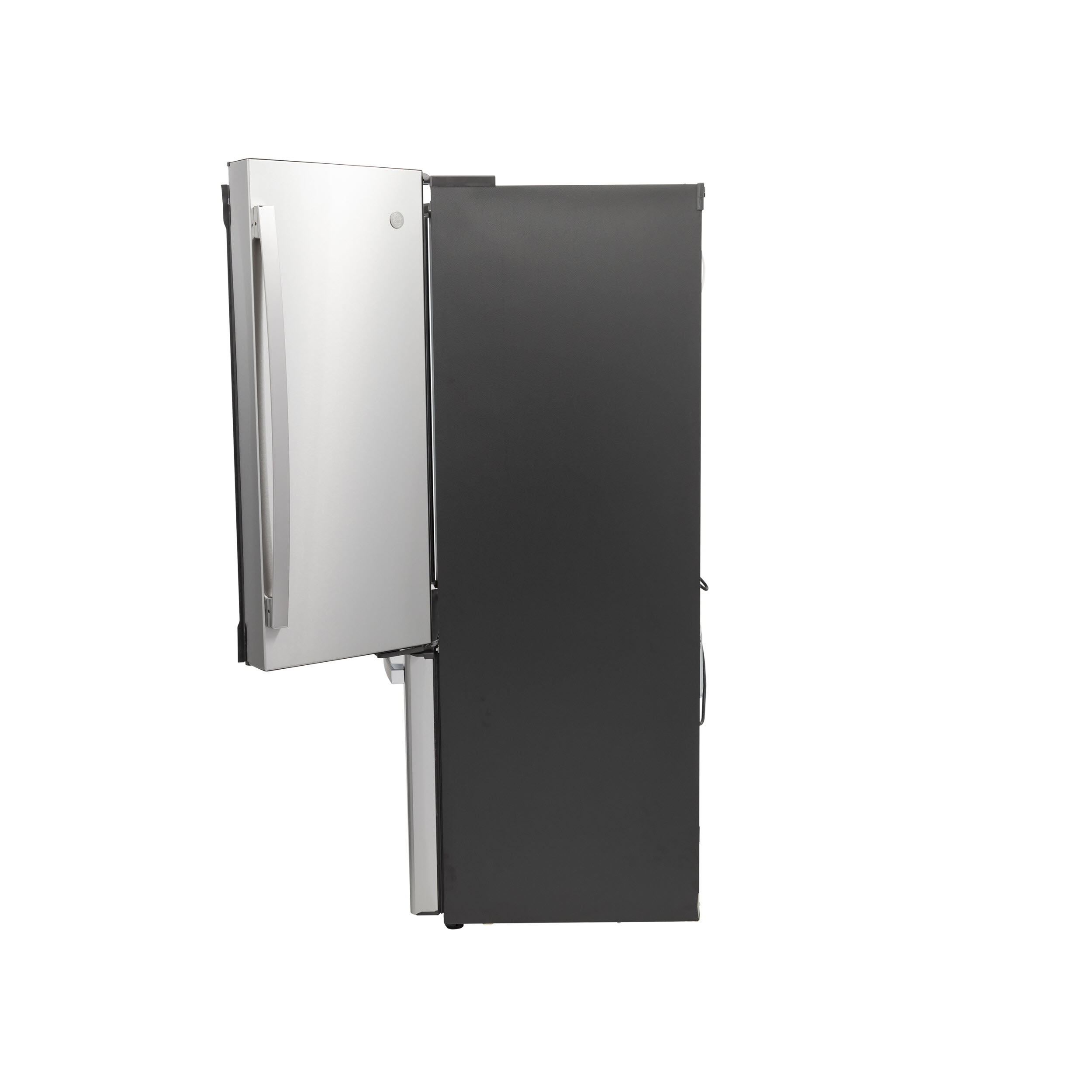 Model: PYE22PYNFS | Profile GE Profile™ Series ENERGY STAR® 22.1 Cu. Ft. Smart Counter-Depth Fingerprint Resistant French-Door Refrigerator with Keurig® K-Cup® Brewing System