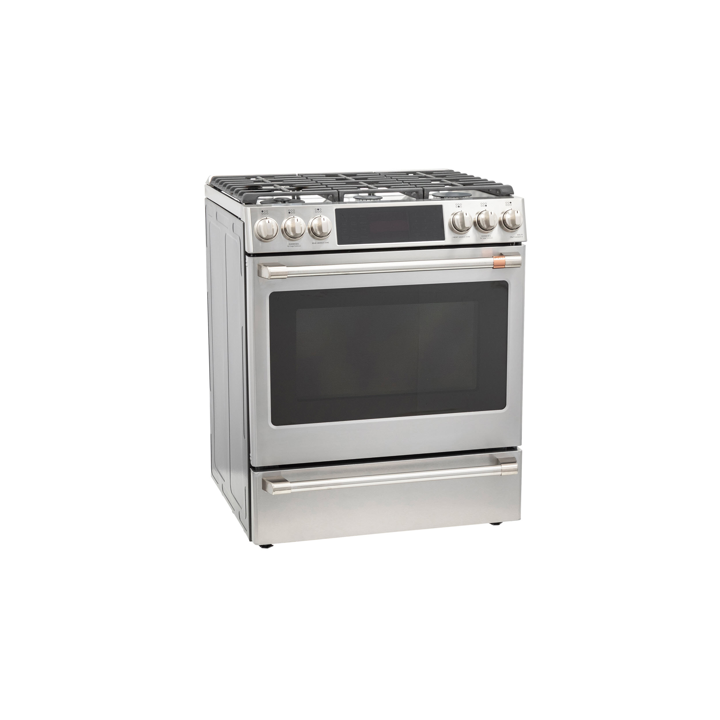 Cafe C2S900P2MS1 Café™ 30" Smart SlideIn, FrontControl, DualFuel