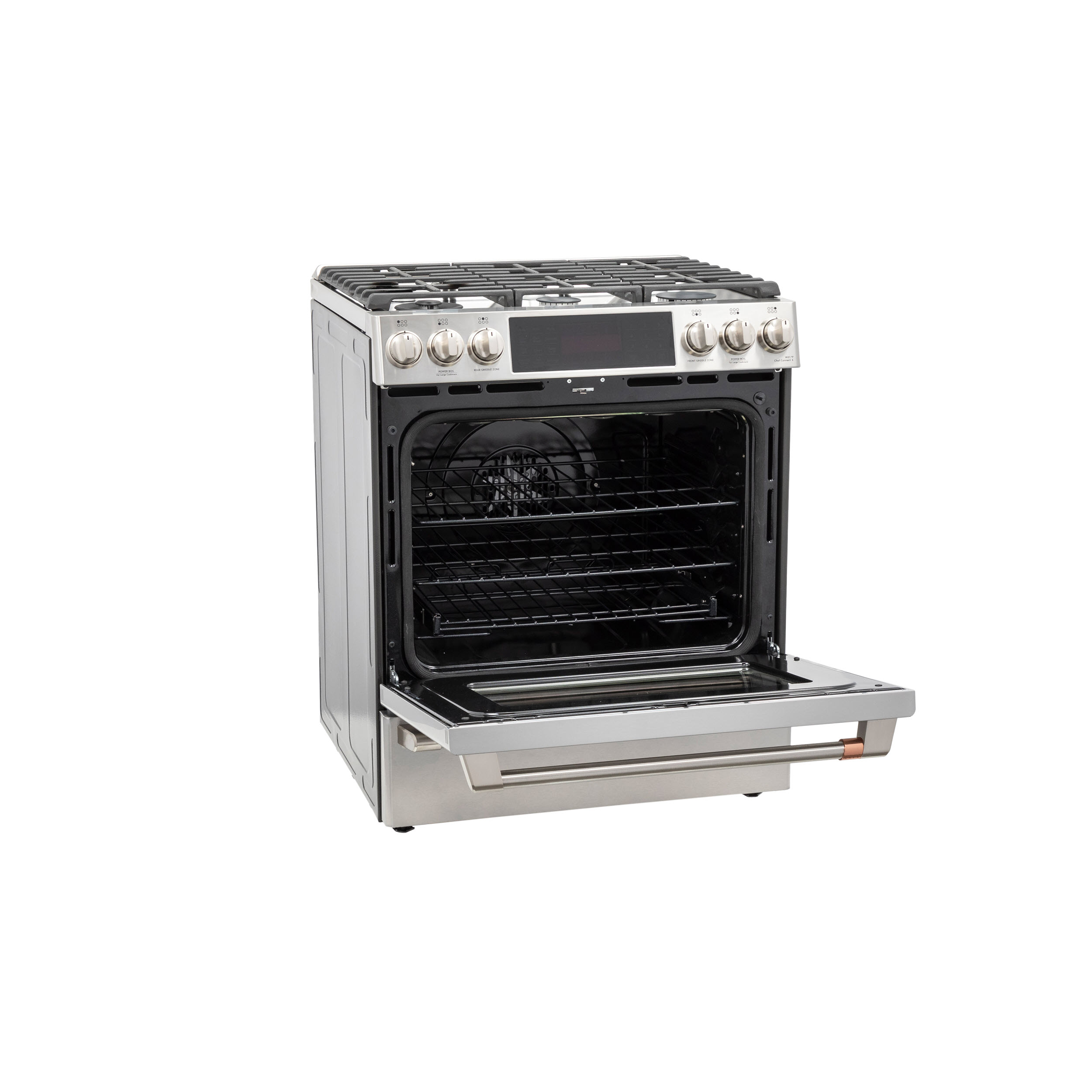 Cafe C2S900P2MS1 Café™ 30" Smart SlideIn, FrontControl, DualFuel