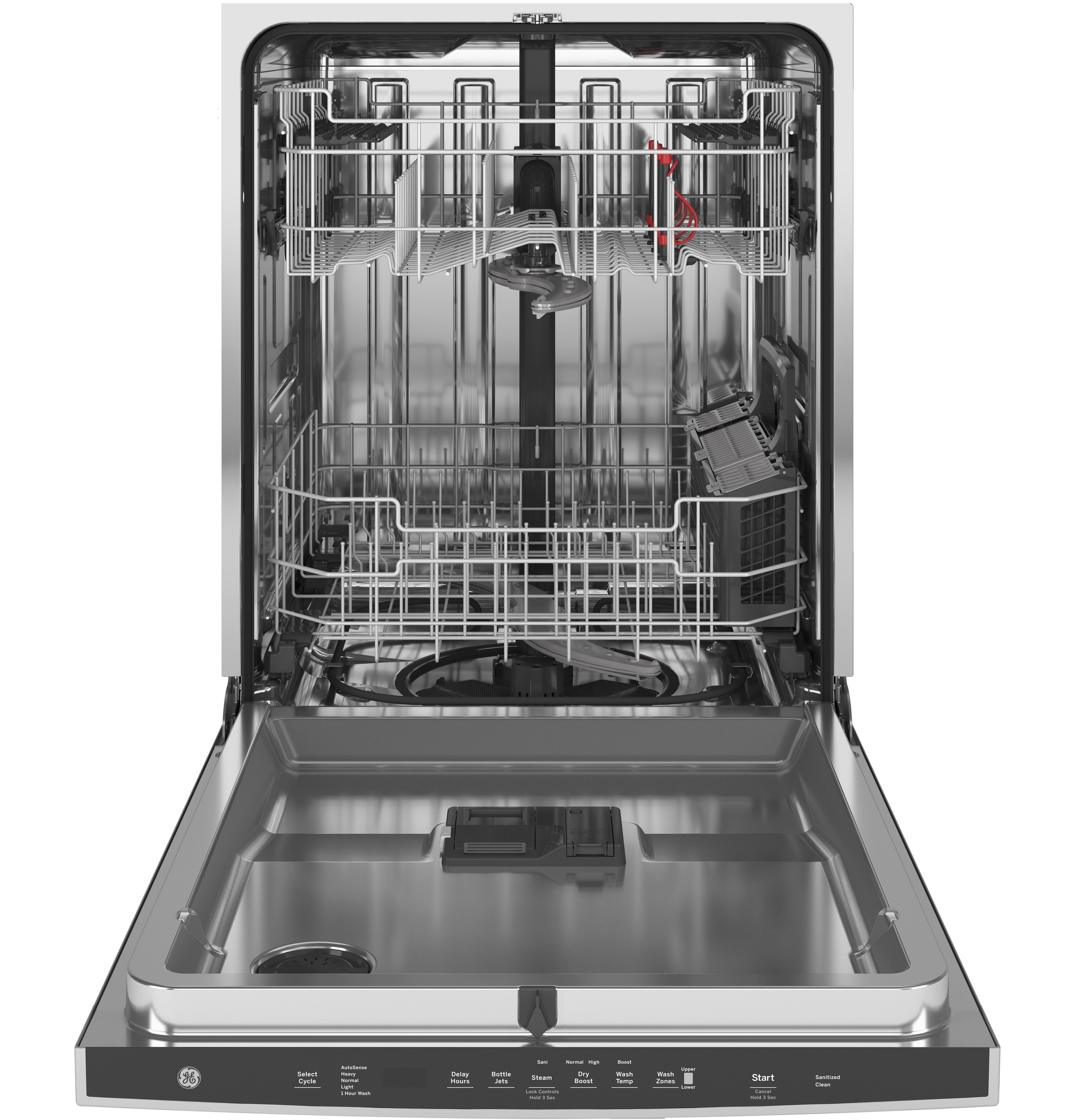 GE GDT645SYNFSSD GE® Top Control with Stainless Steel Interior