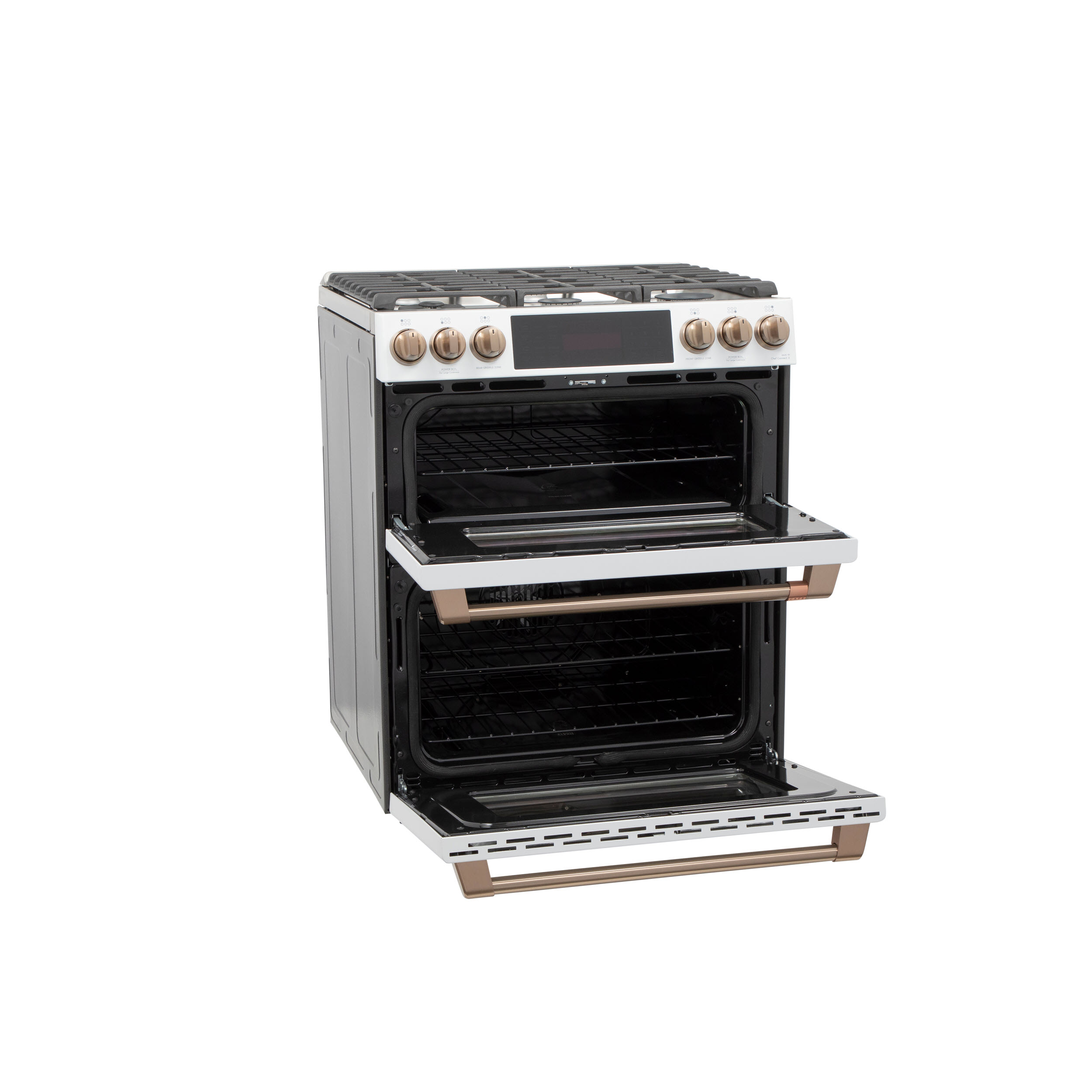 Cafe CGS750P4MW2 Café™ 30" Smart SlideIn, FrontControl, Gas
