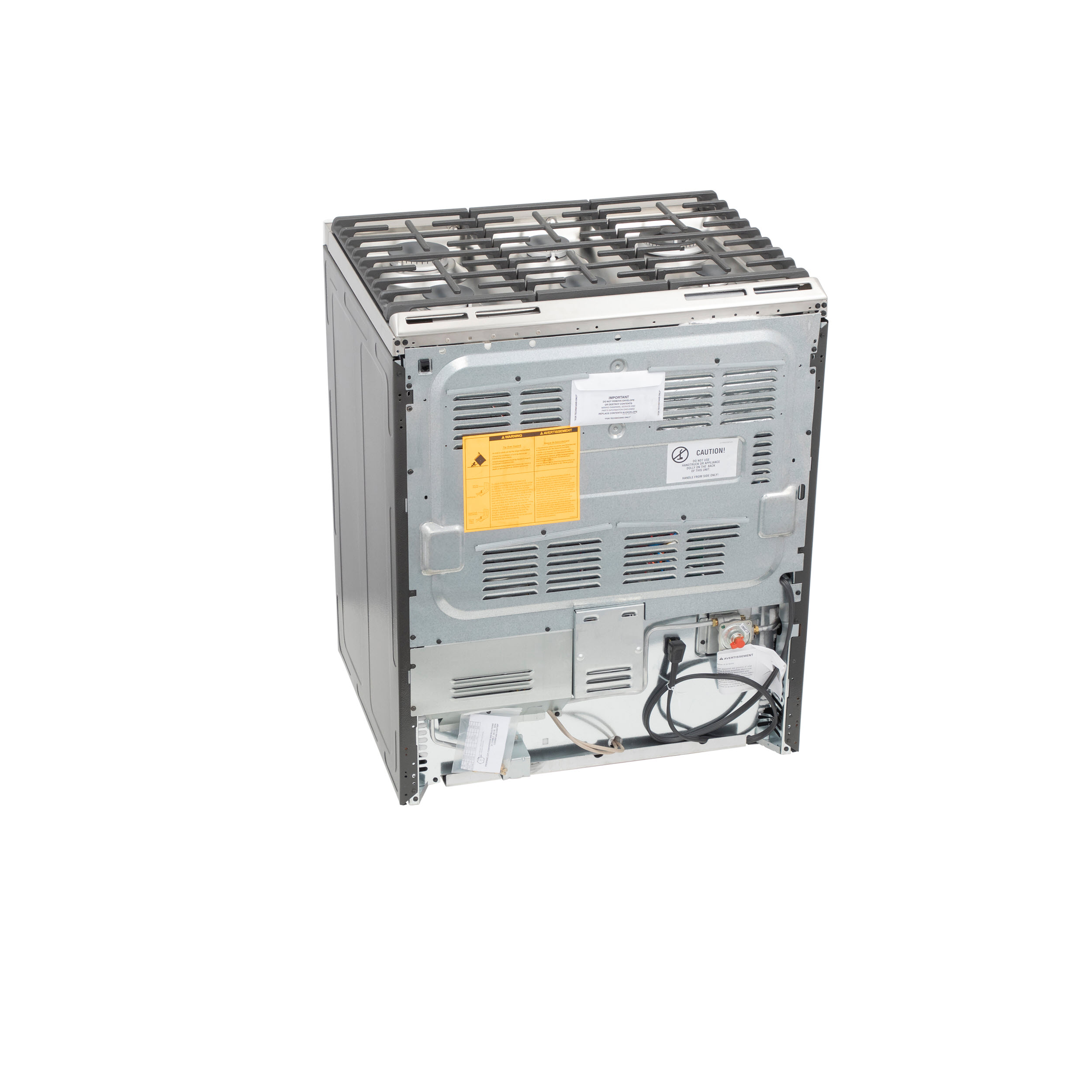 Cafe CGS750P4MW2 Café™ 30" Smart SlideIn, FrontControl, Gas