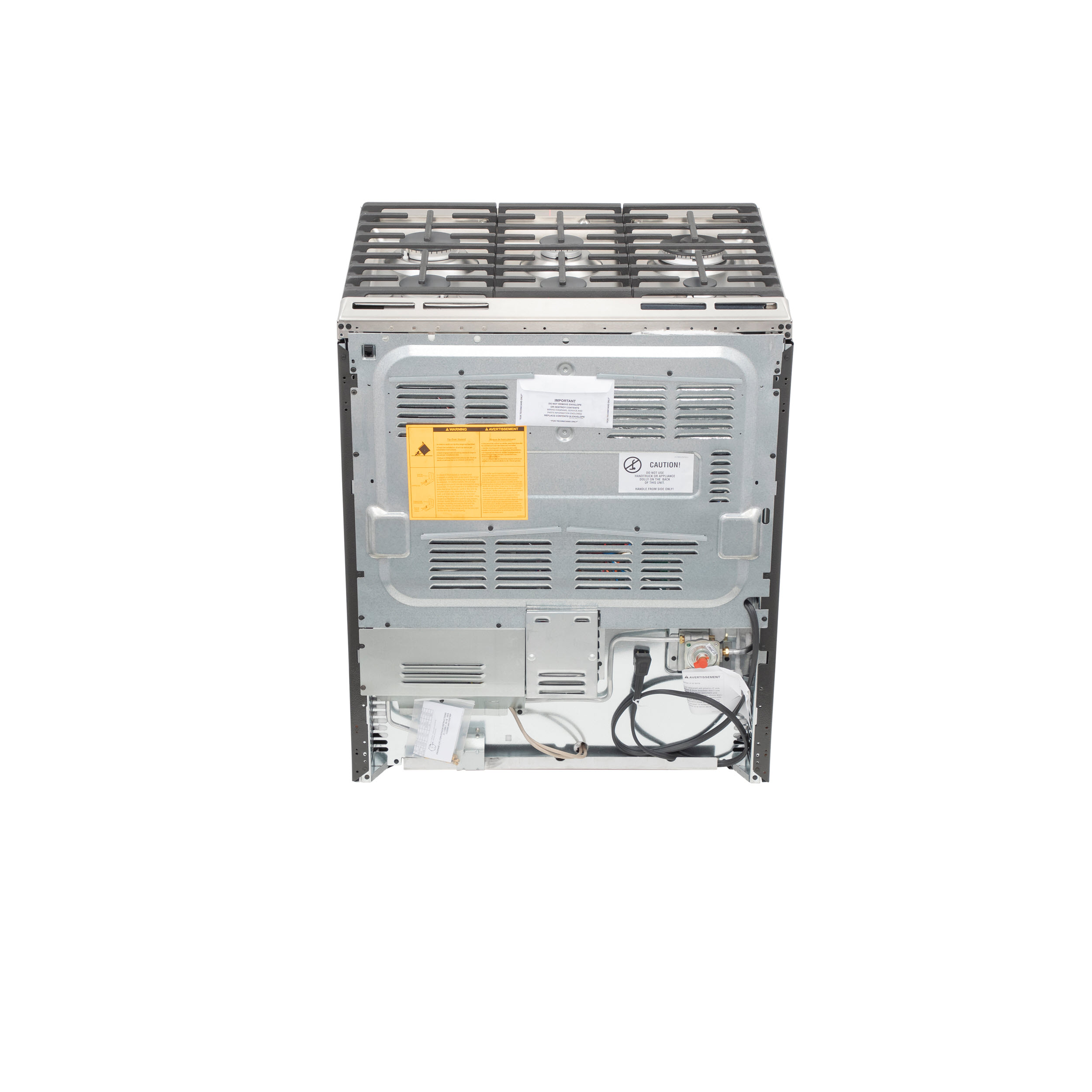 Cafe CGS750P4MW2 Café™ 30" Smart SlideIn, FrontControl, Gas