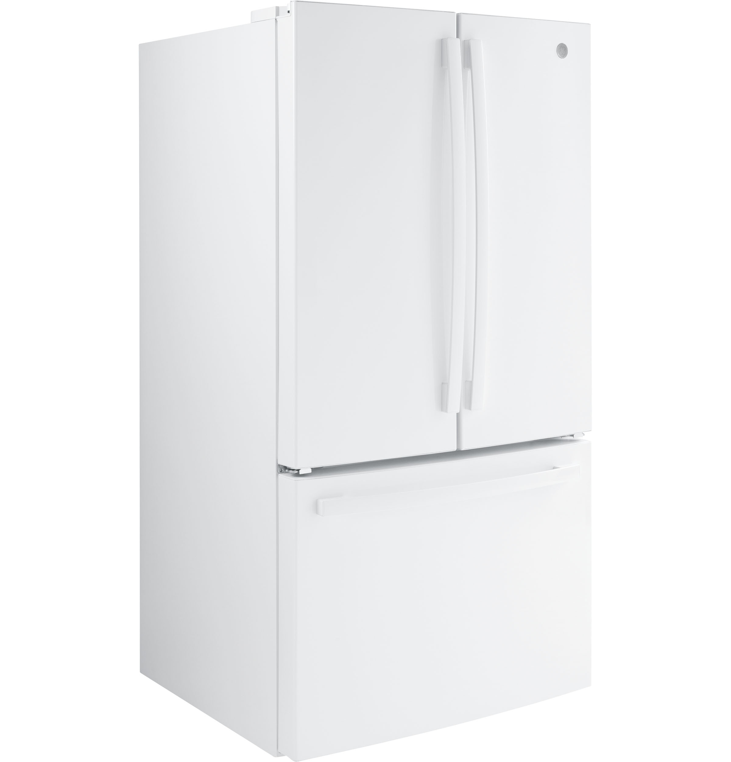 GE GNE27JGMWW GE® ENERGY STAR® 27.0 Cu. Ft. FrenchDoor