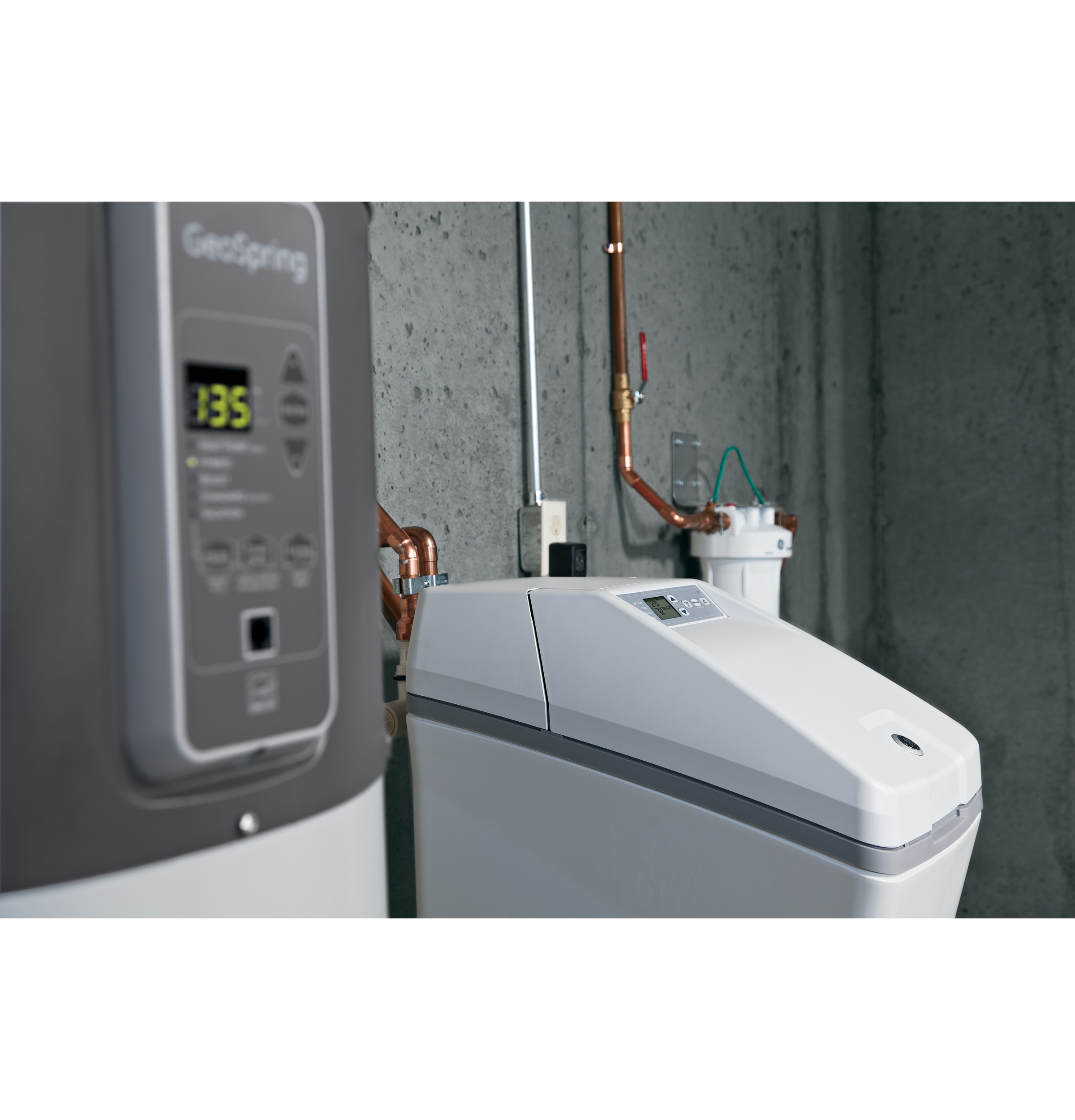 Ge Gxsh40v Ge 40 000 Grain Water Softener Automatic Appliance Parts Inc
