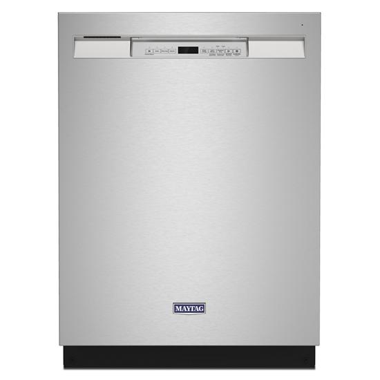 Maytag Stainless steel tub dishwasher with Dual Power filtration