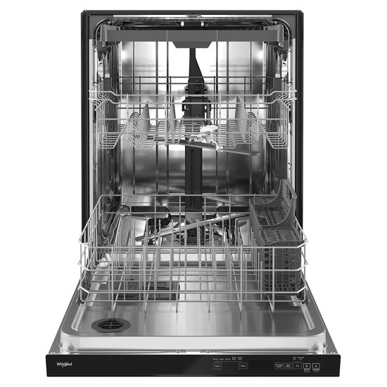 Whirlpool Wdta50sakb Large Capacity Dishwasher With 3rd Rack Wdta50sakb Appliance Direct
