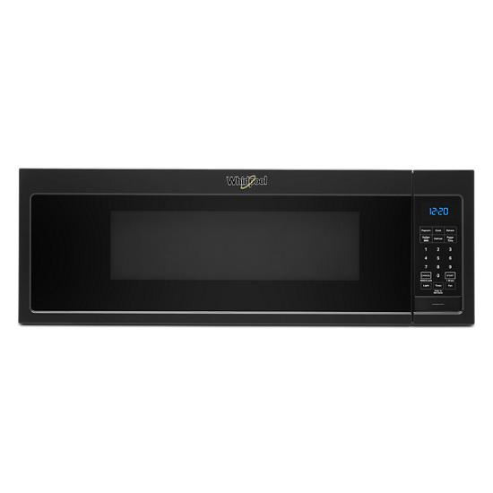 Whirlpool Wml35011kb 1 1 Cu Ft Low Profile Microwave Hood Combination Wml35011kb Appliance Direct