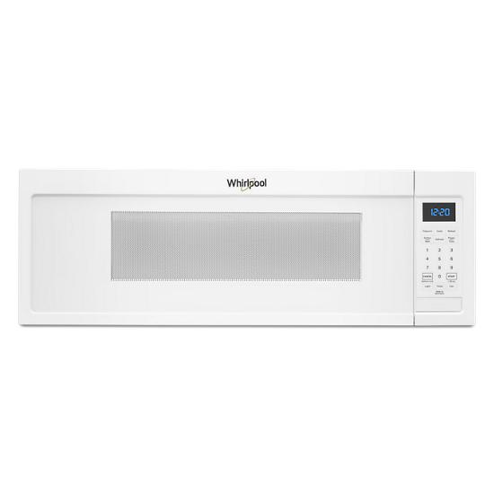 Whirlpool 1.1 cu. ft. Low Profile Microwave Hood Combination