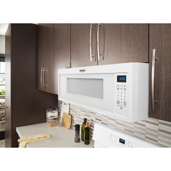 Whirlpool Wml35011kw 1 1 Cu Ft Low Profile Microwave Hood Combination Wml35011kw Appliance Direct