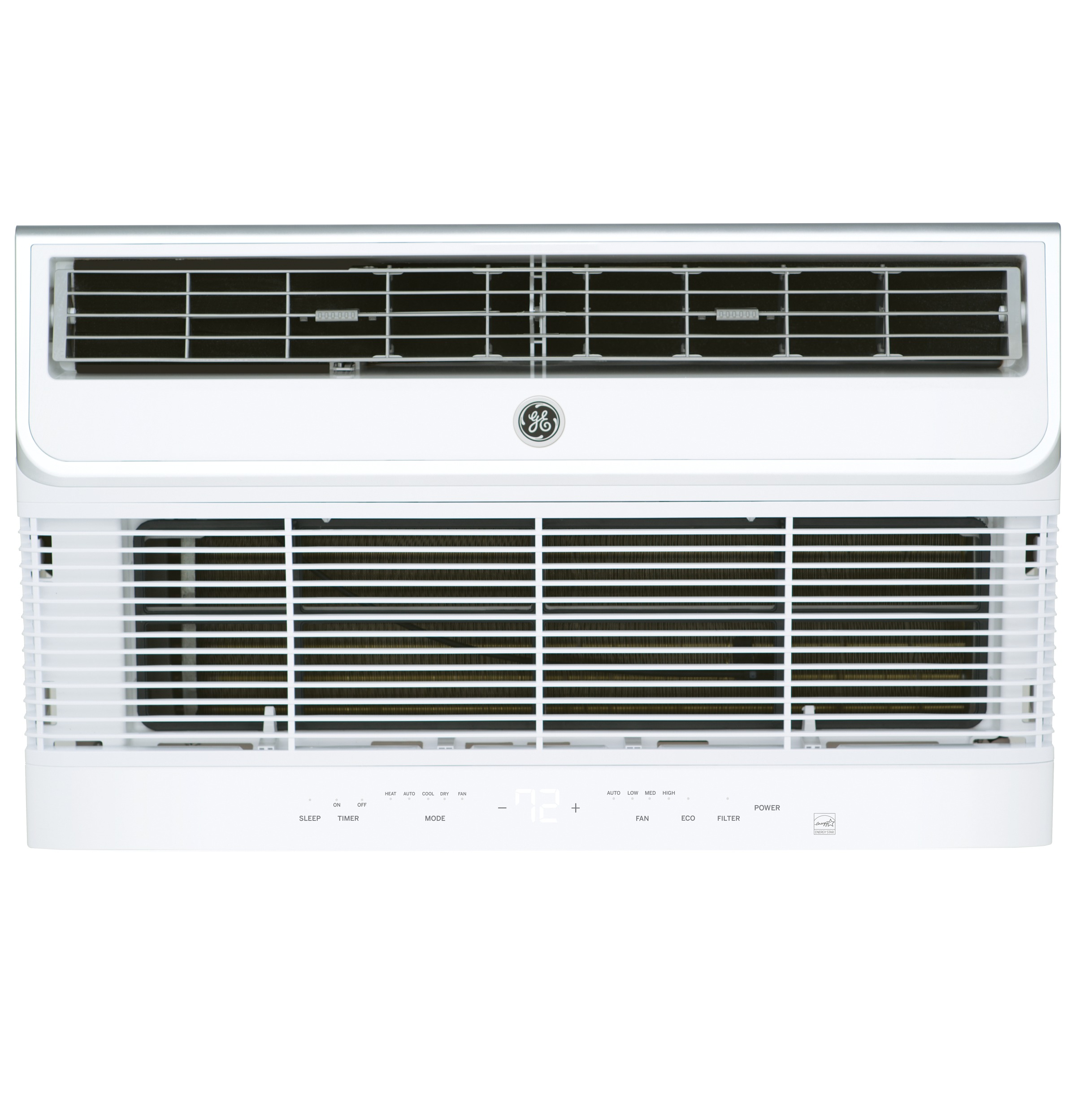 GE GE® 230/208 Volt Built-In Heat/Cool Room Air Conditioner