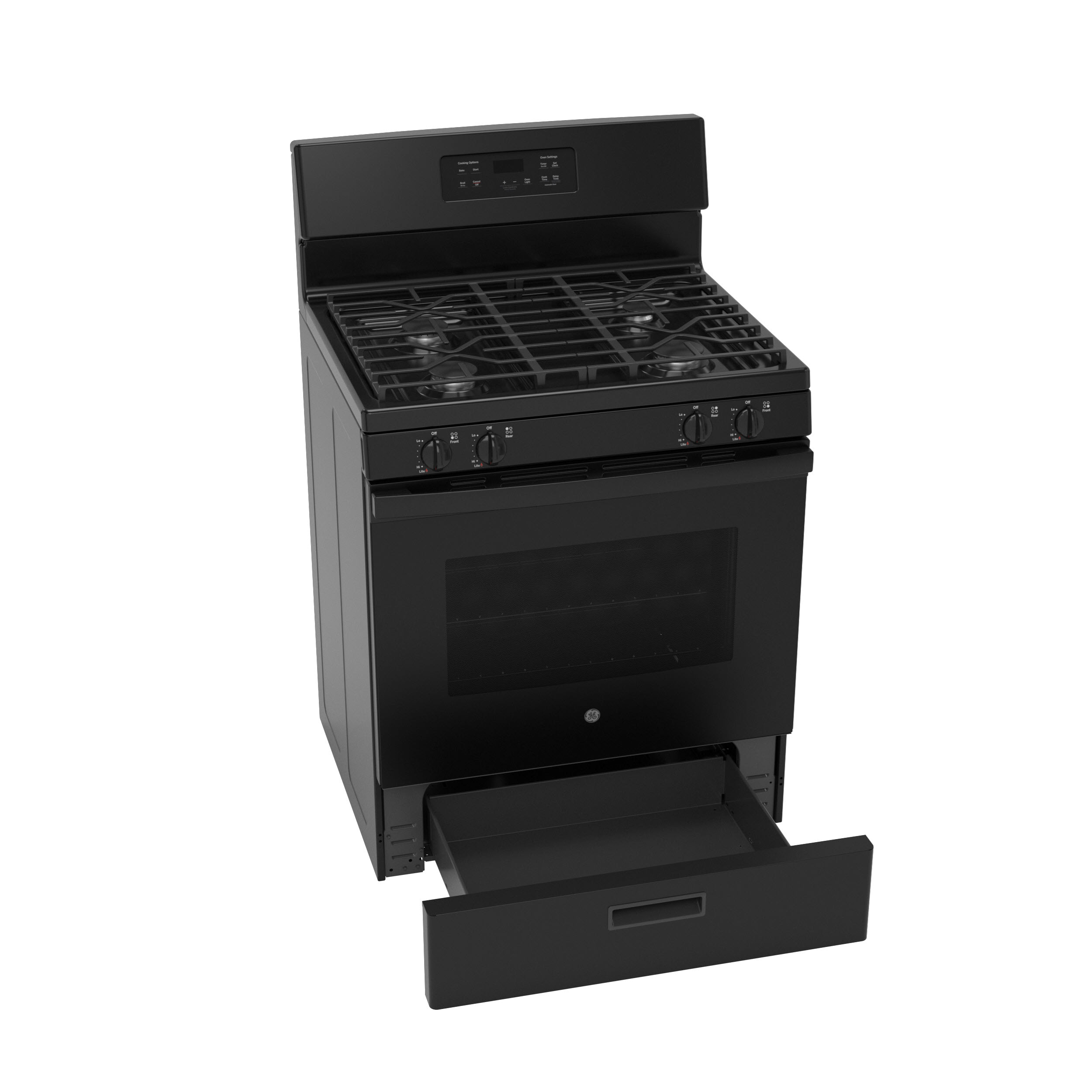 GE JGBS61DPBB GE® 30" FreeStanding Gas RangeJGBS61DPBB Gringer