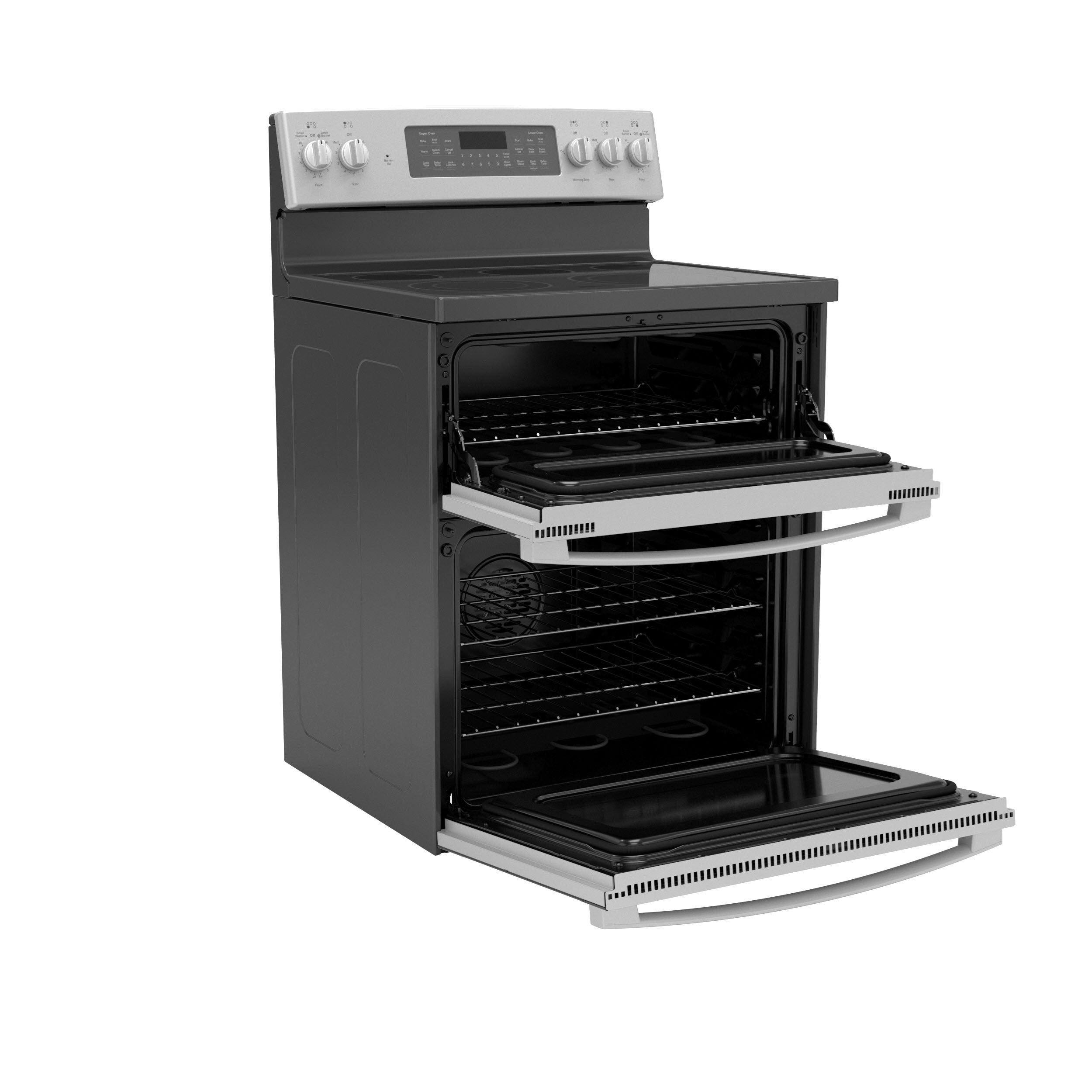 GE JBS86SPSS GE® 30" FreeStanding Electric Double Oven Convection