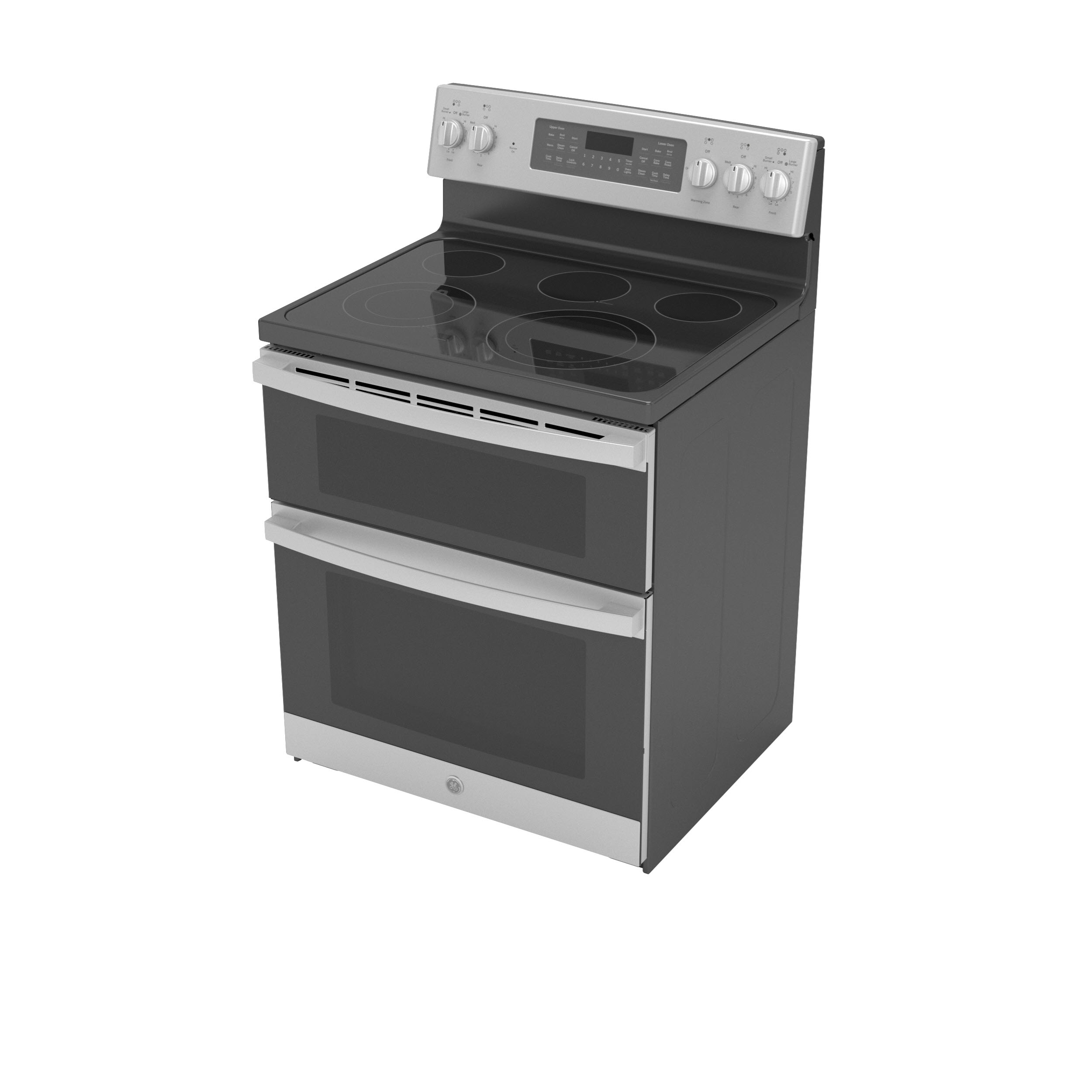 GE JBS86SPSS GE® 30" FreeStanding Electric Double Oven Convection