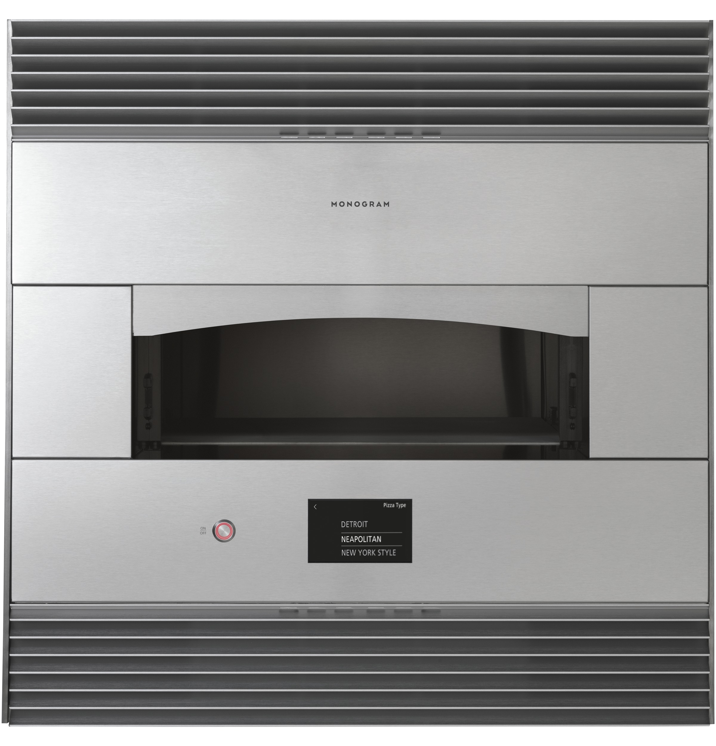 Monogram - ZTSX1FPSNSS - Monogram 30 French-Door Electric Convection  Single Wall Oven Statement Collection-ZTSX1FPSNSS