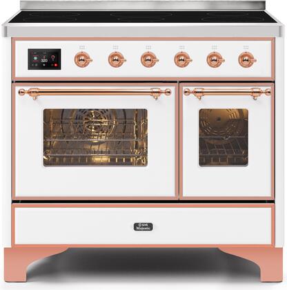 Double oven outlet range white