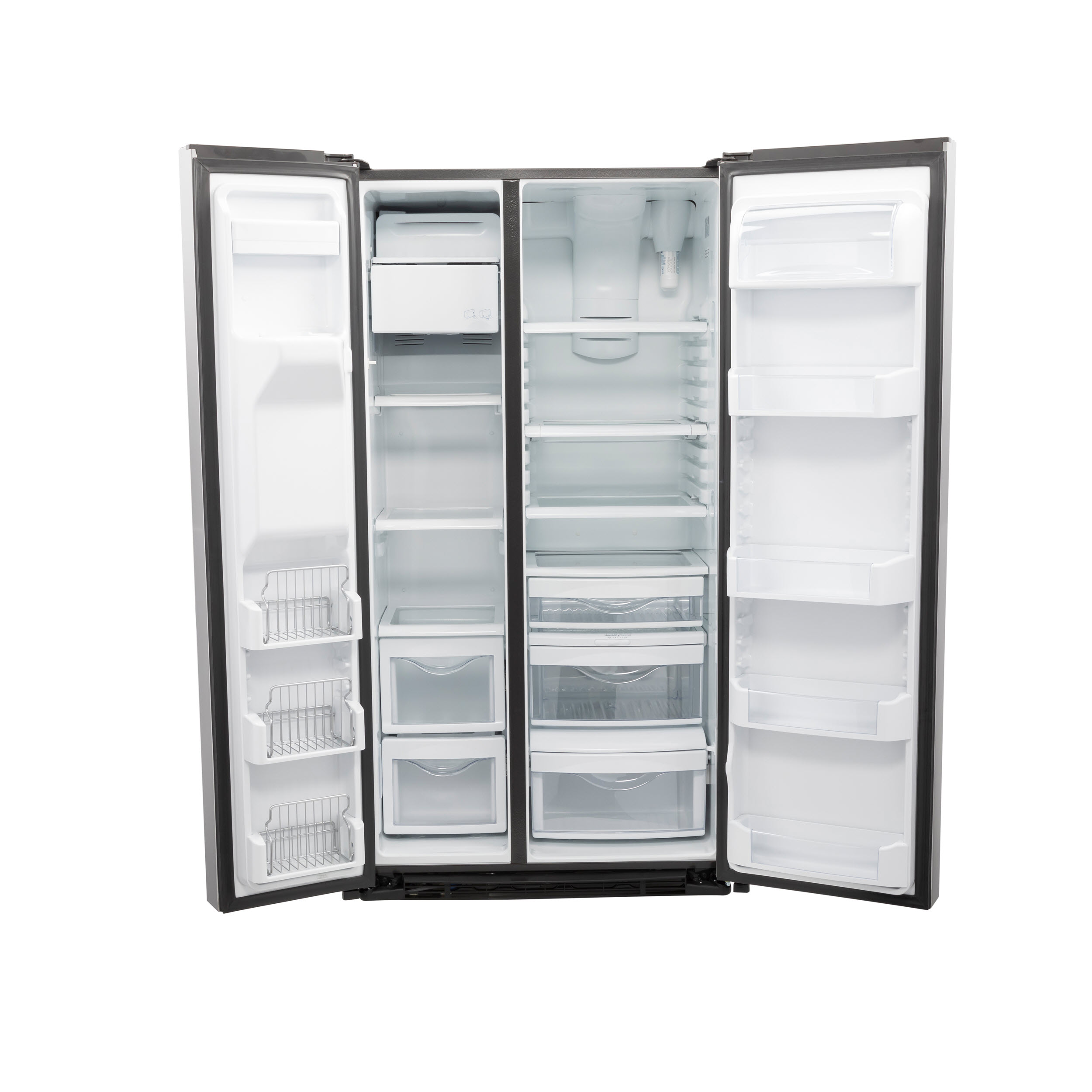 Model: PZS22MSKSS | Profile GE Profile™ Series 21.9 Cu. Ft. Counter-Depth Side-By-Side Refrigerator