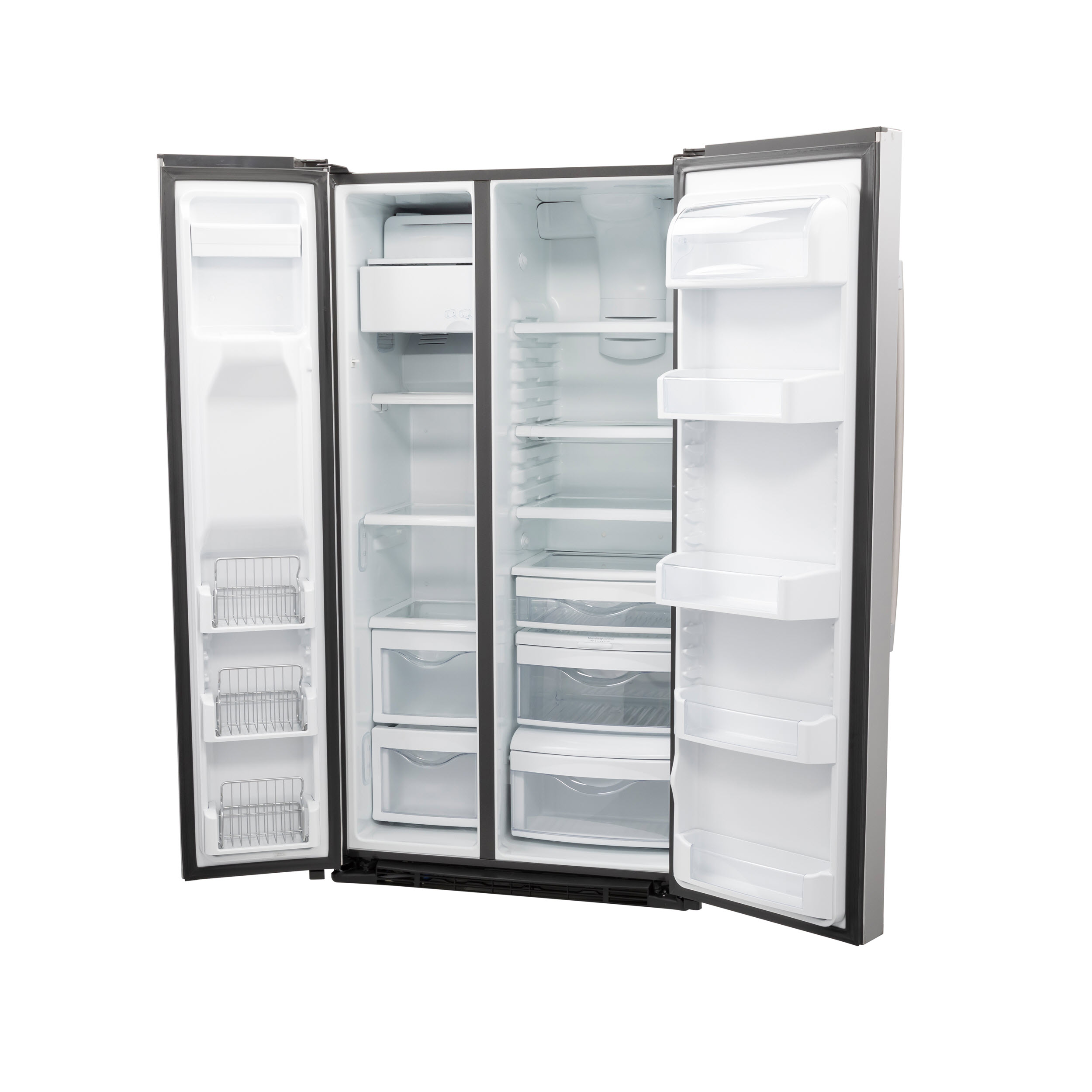 Model: PZS22MSKSS | Profile GE Profile™ Series 21.9 Cu. Ft. Counter-Depth Side-By-Side Refrigerator
